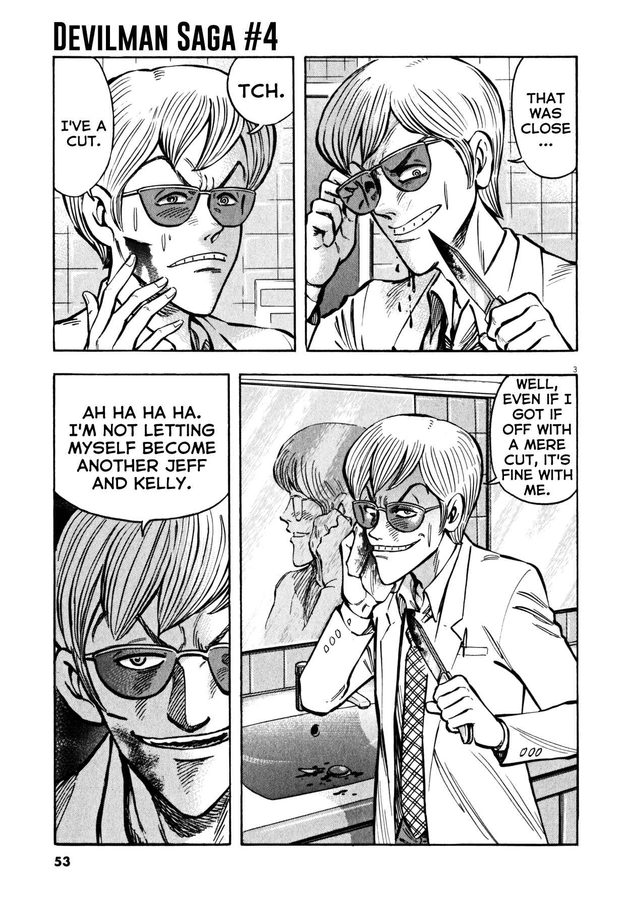 Page 4 Chapter 28 Devilman Saga