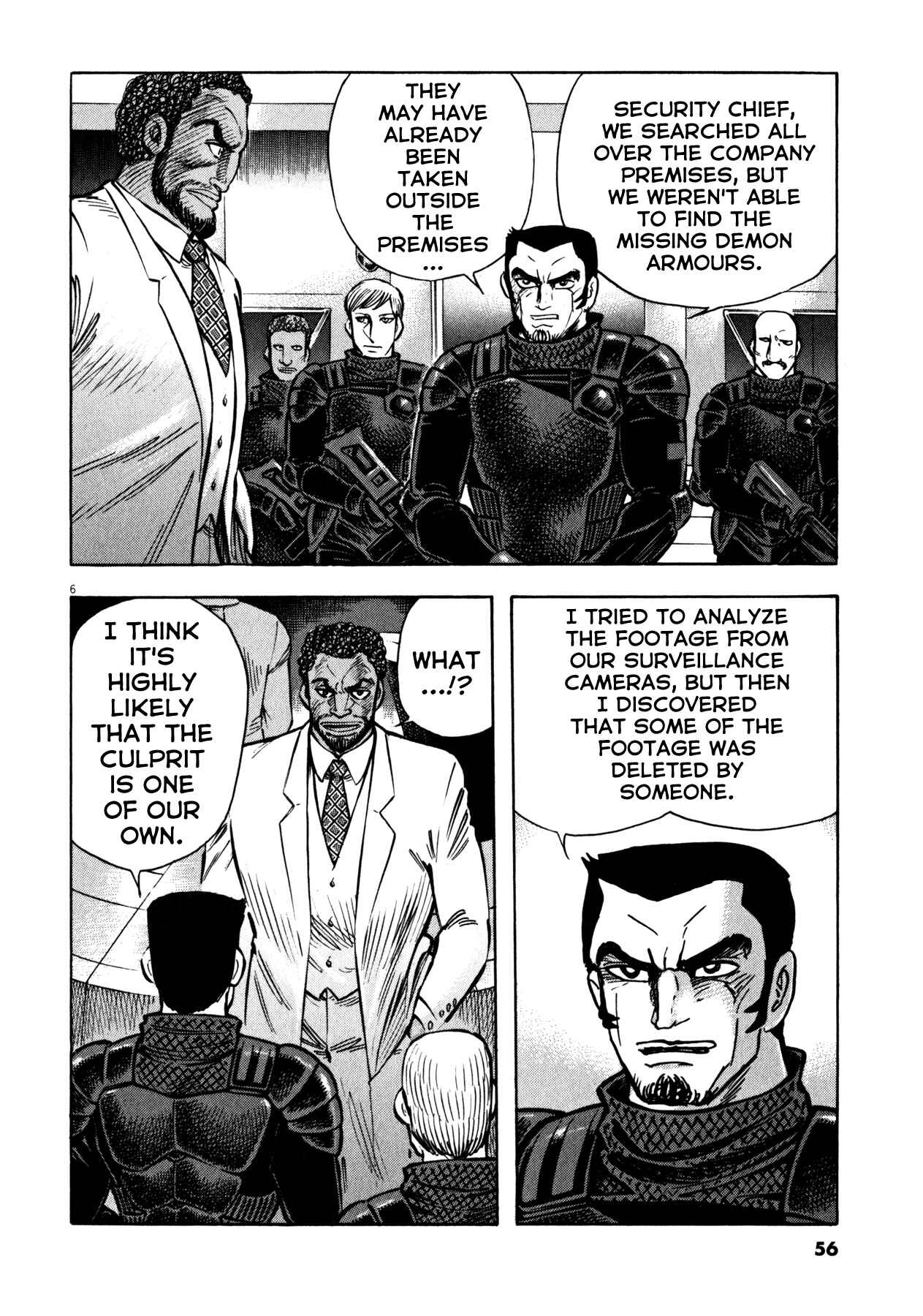 Page 7 Chapter 28 Devilman Saga