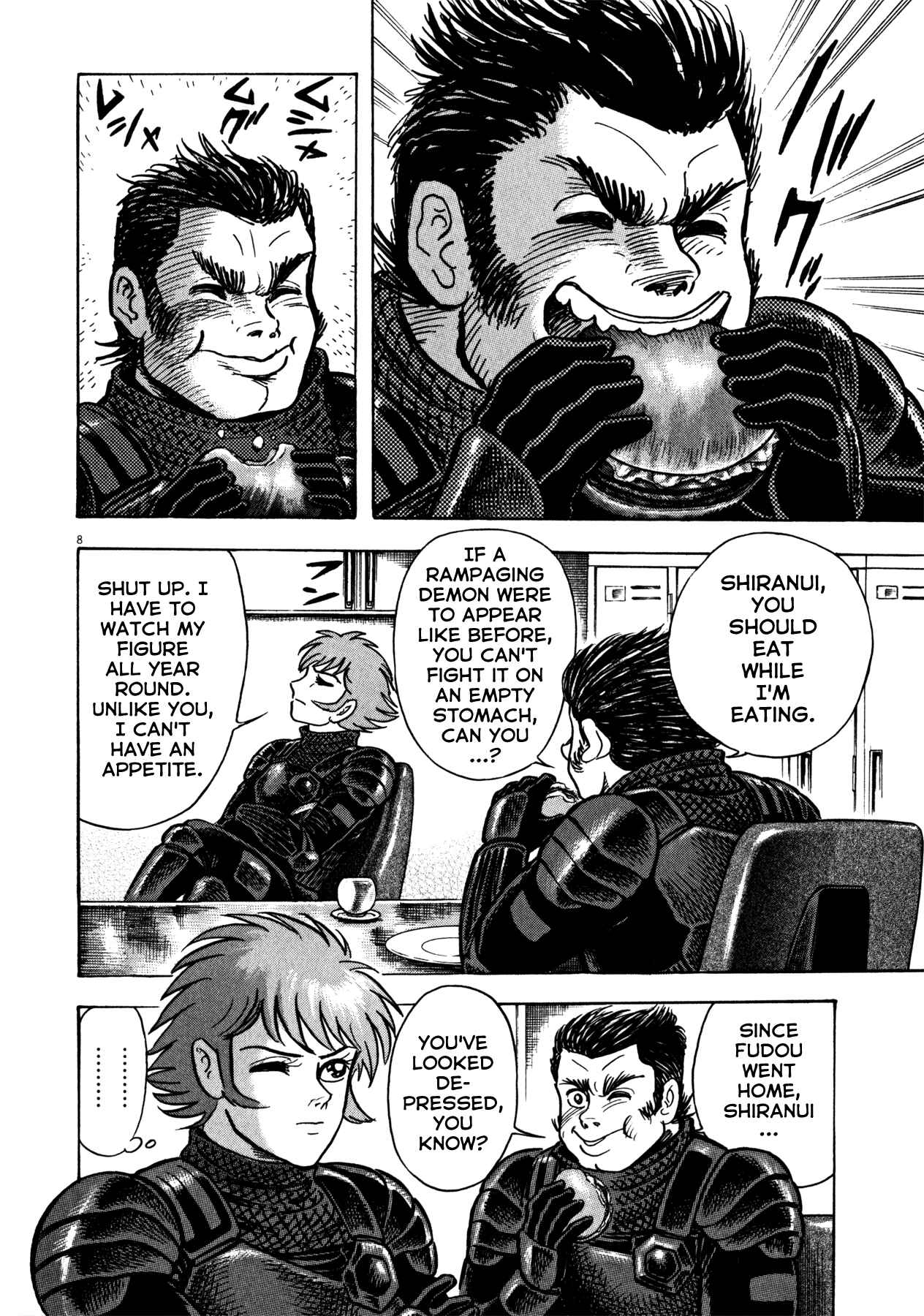 Page 9 Chapter 28 Devilman Saga