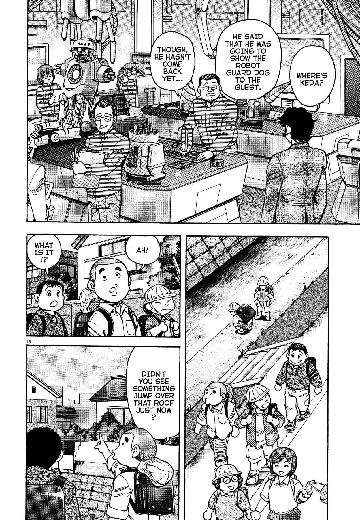 Page 13 Chapter 57 Devilman Saga