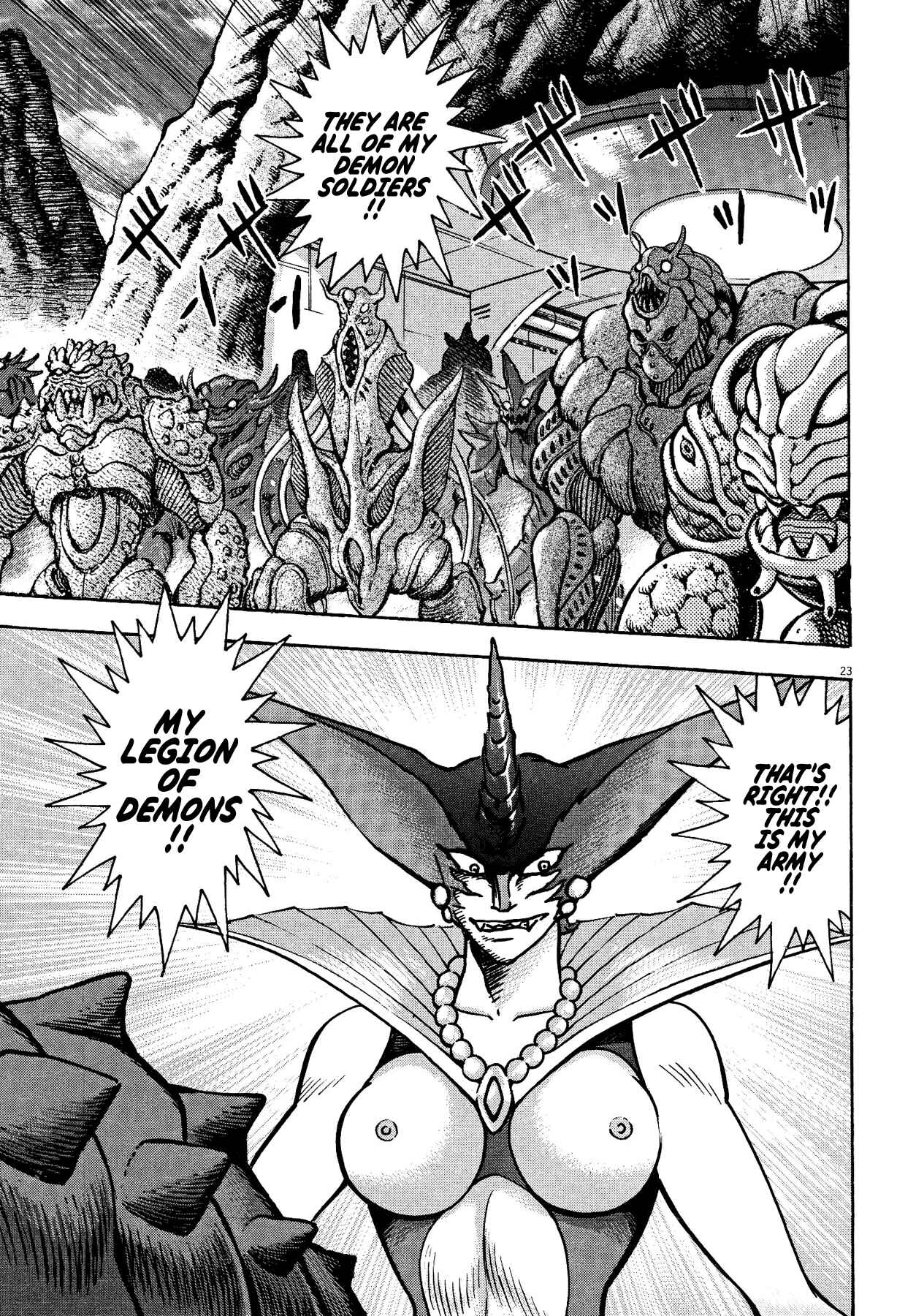 Page 18 Chapter 57 Devilman Saga