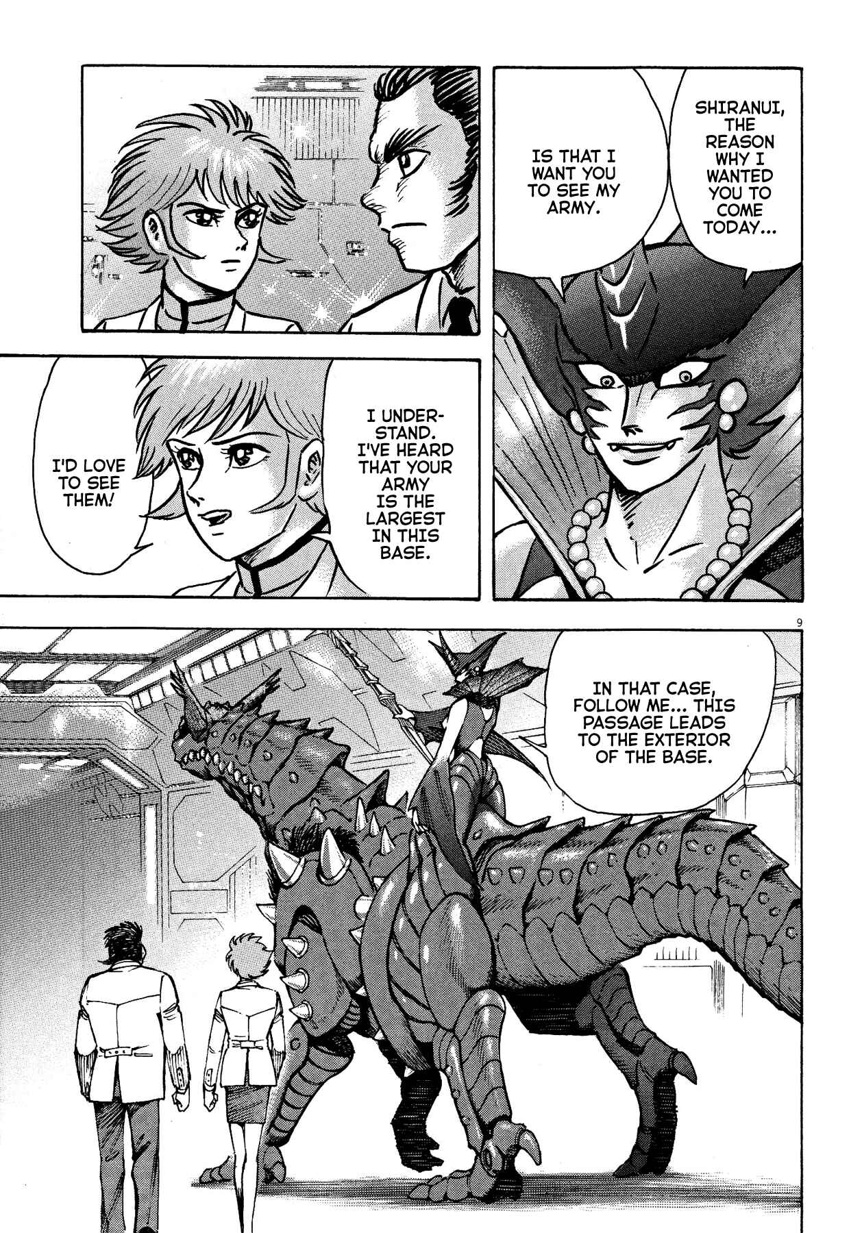 Page 6 Chapter 57 Devilman Saga