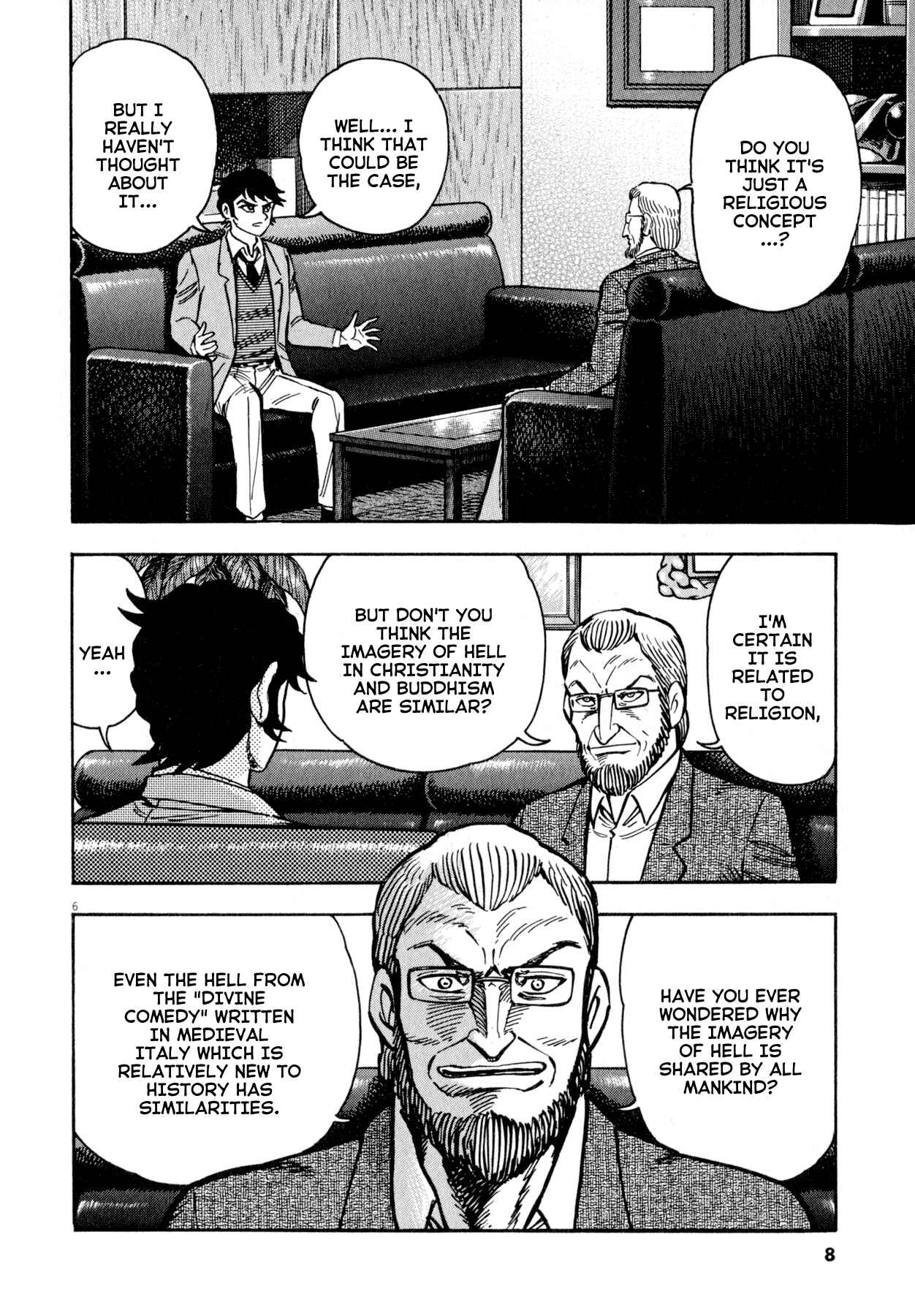 Page 11 Chapter 44 Devilman Saga