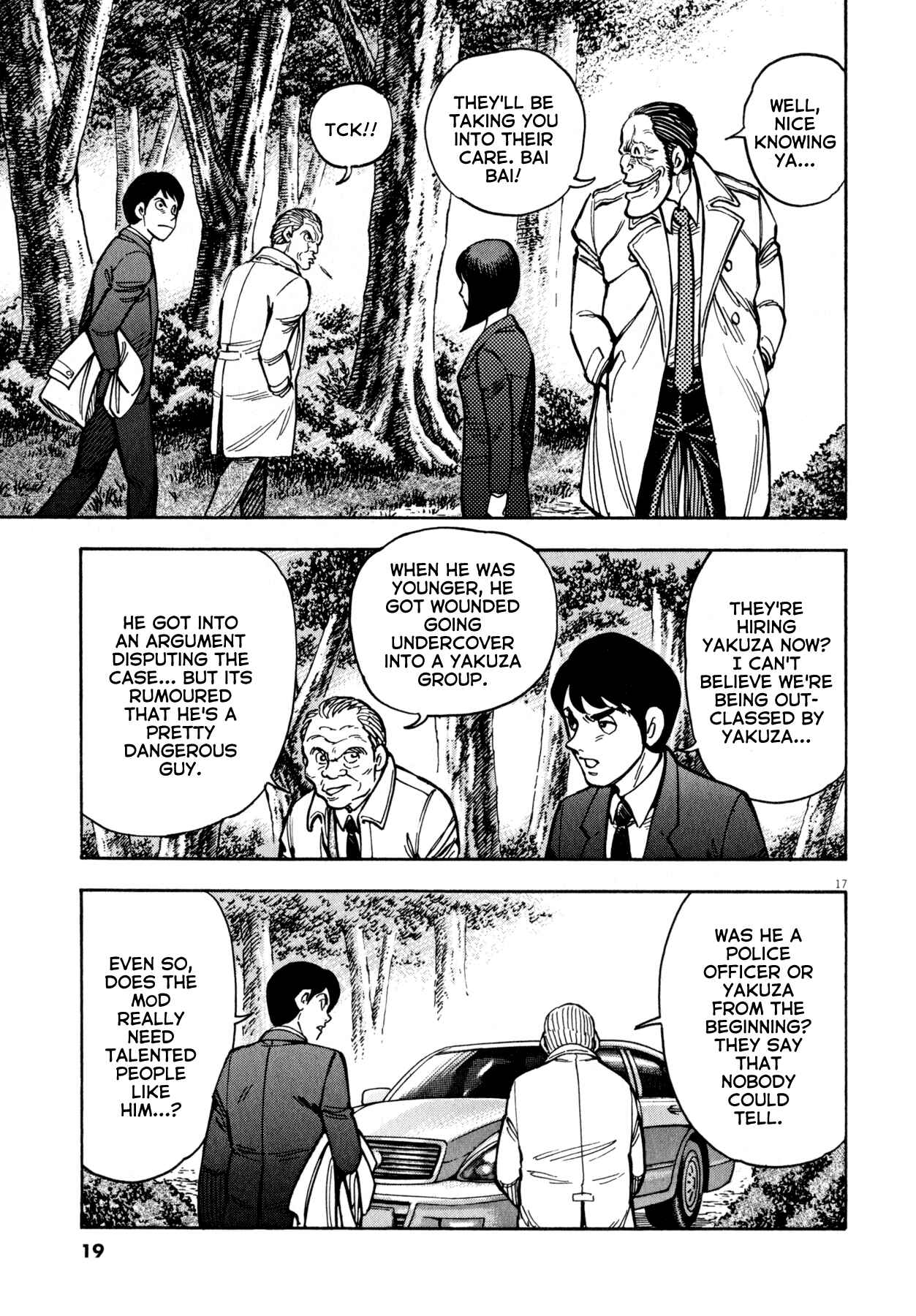 Page 22 Chapter 44 Devilman Saga