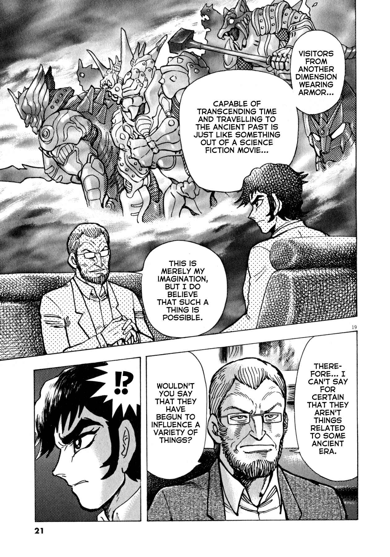 Page 24 Chapter 44 Devilman Saga