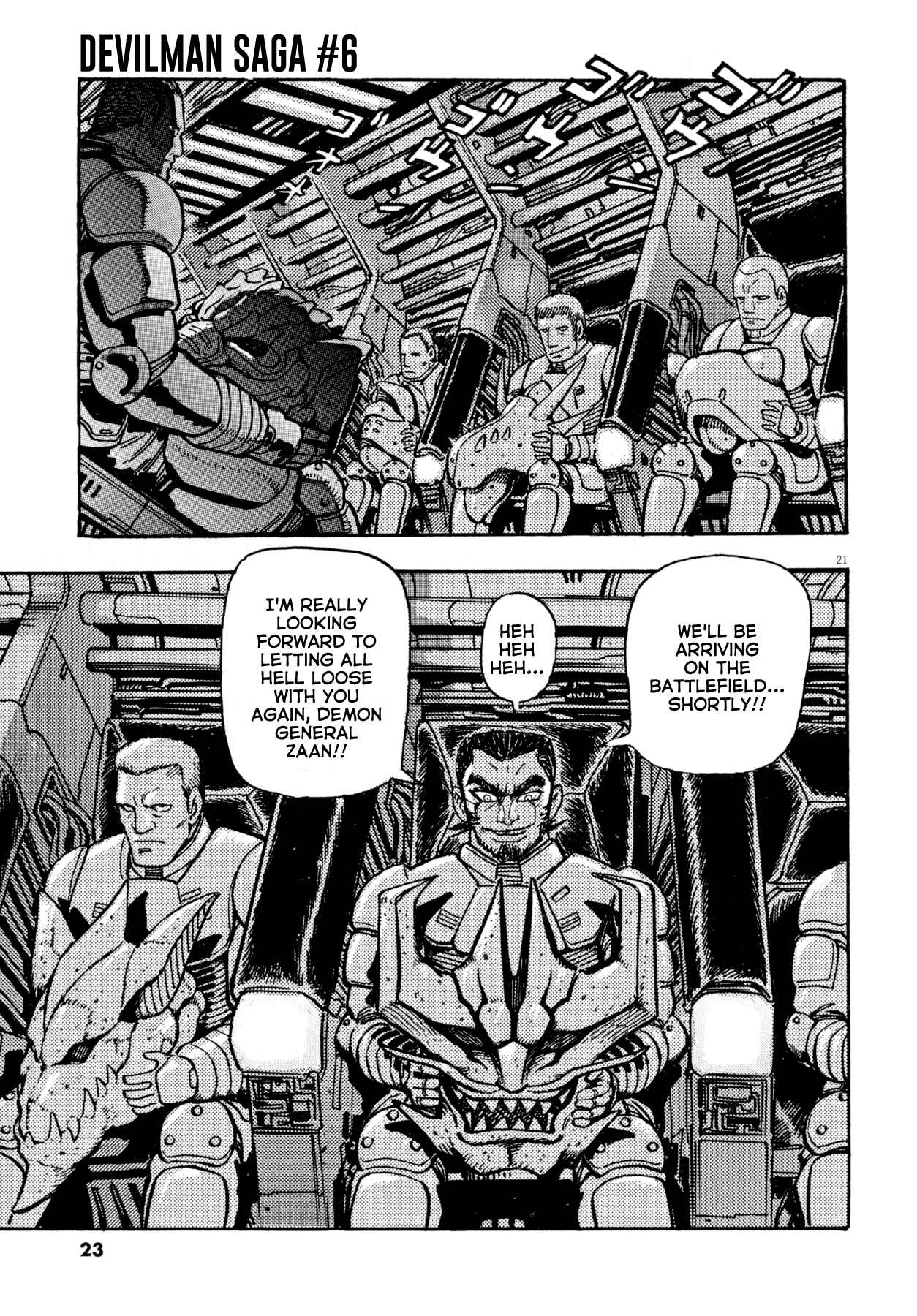 Page 26 Chapter 44 Devilman Saga