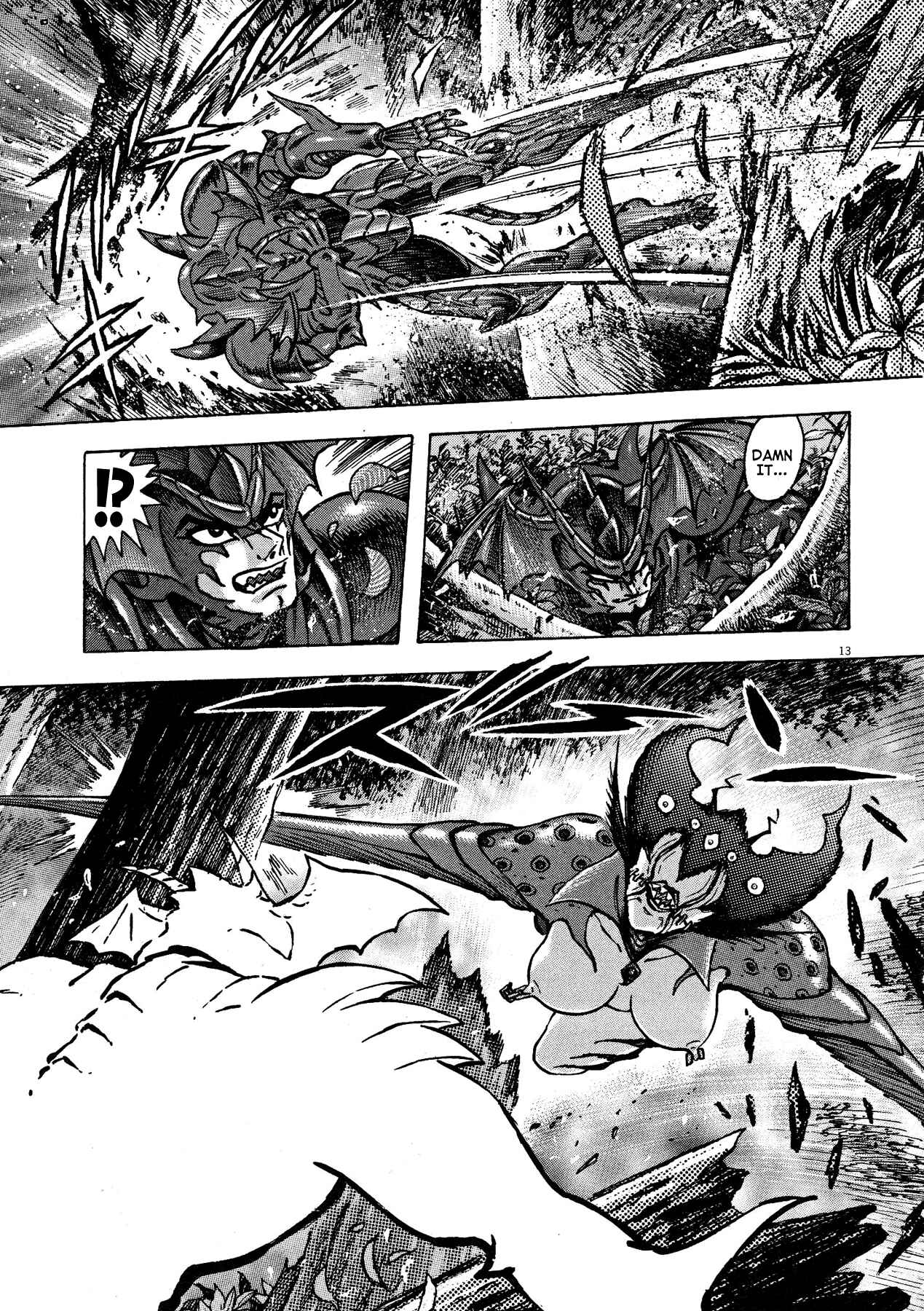 Page 13 Chapter 64 Devilman Saga