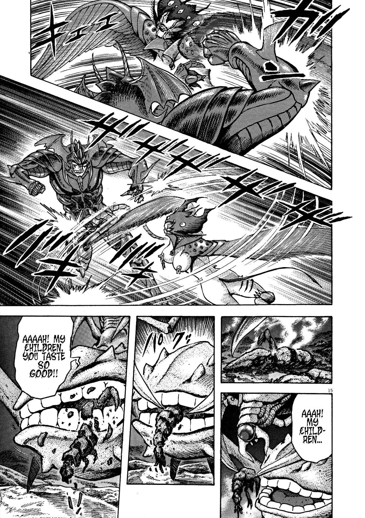Page 15 Chapter 64 Devilman Saga