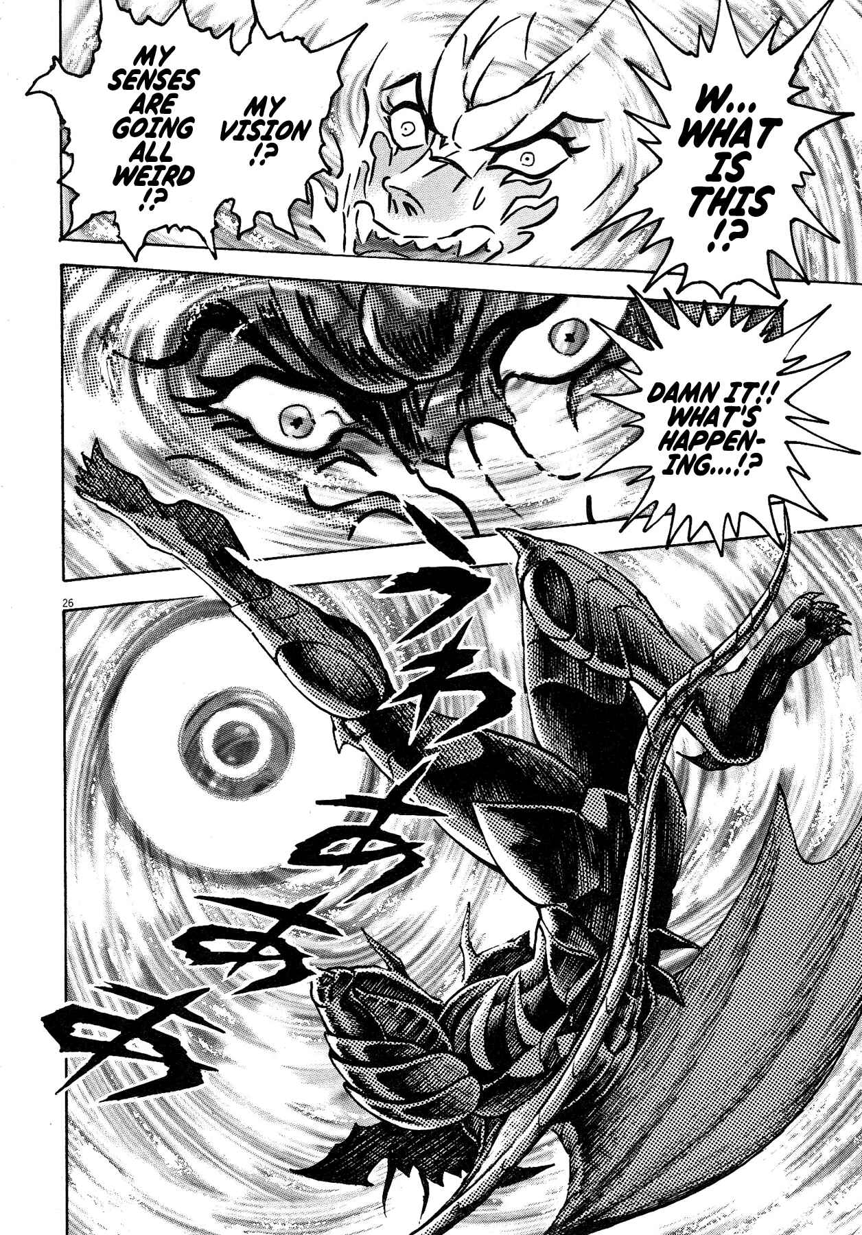 Page 25 Chapter 64 Devilman Saga