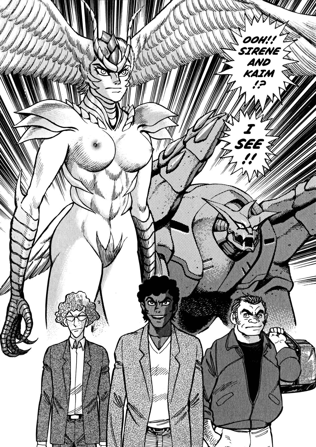 Page 13 Chapter 39 Devilman Saga
