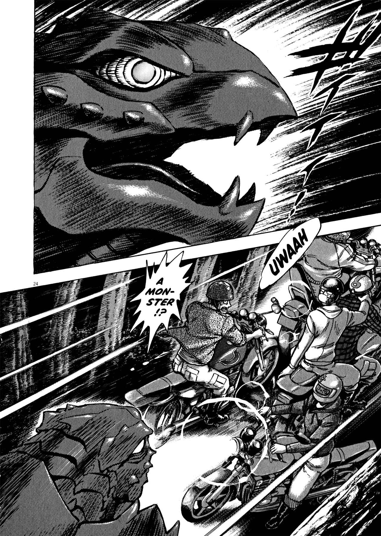 Page 21 Chapter 39 Devilman Saga