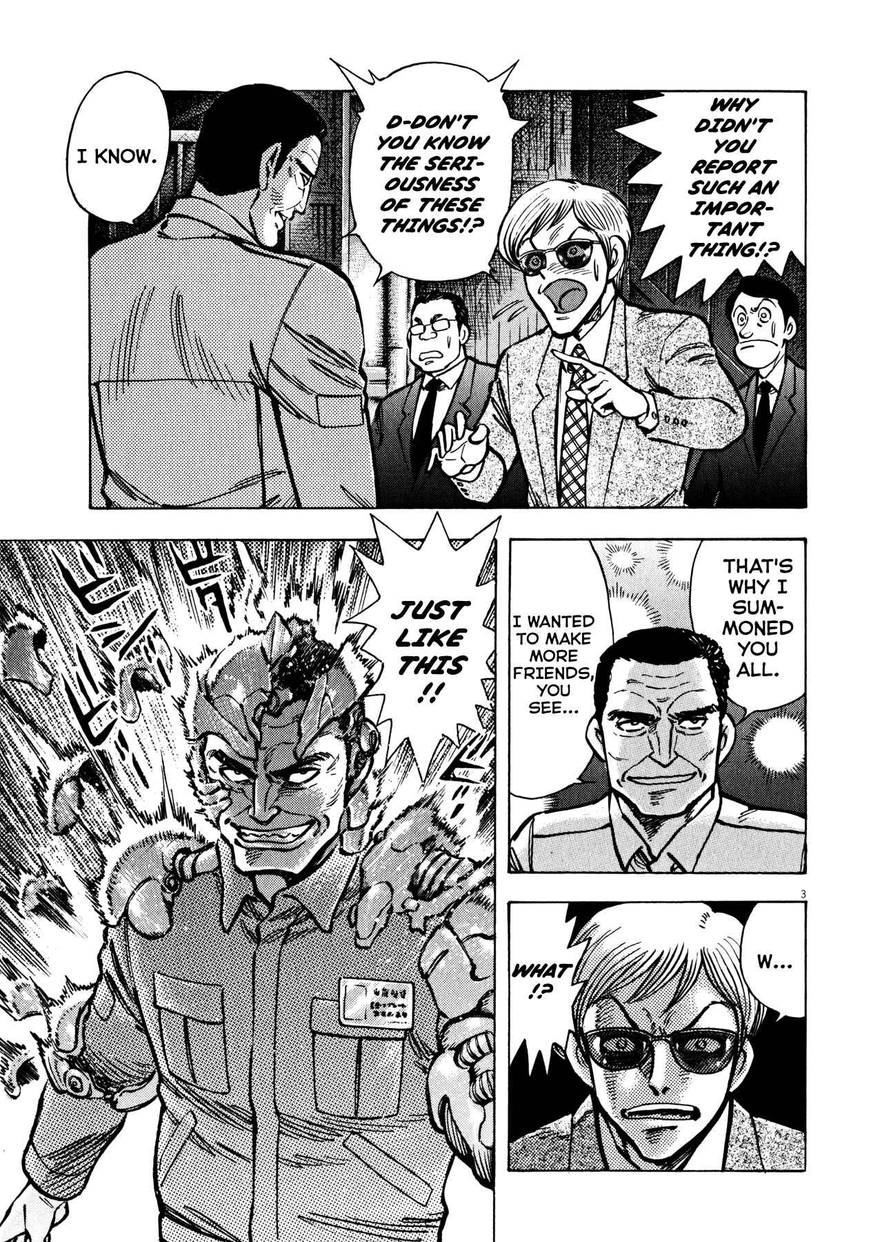 Page 3 Chapter 39 Devilman Saga