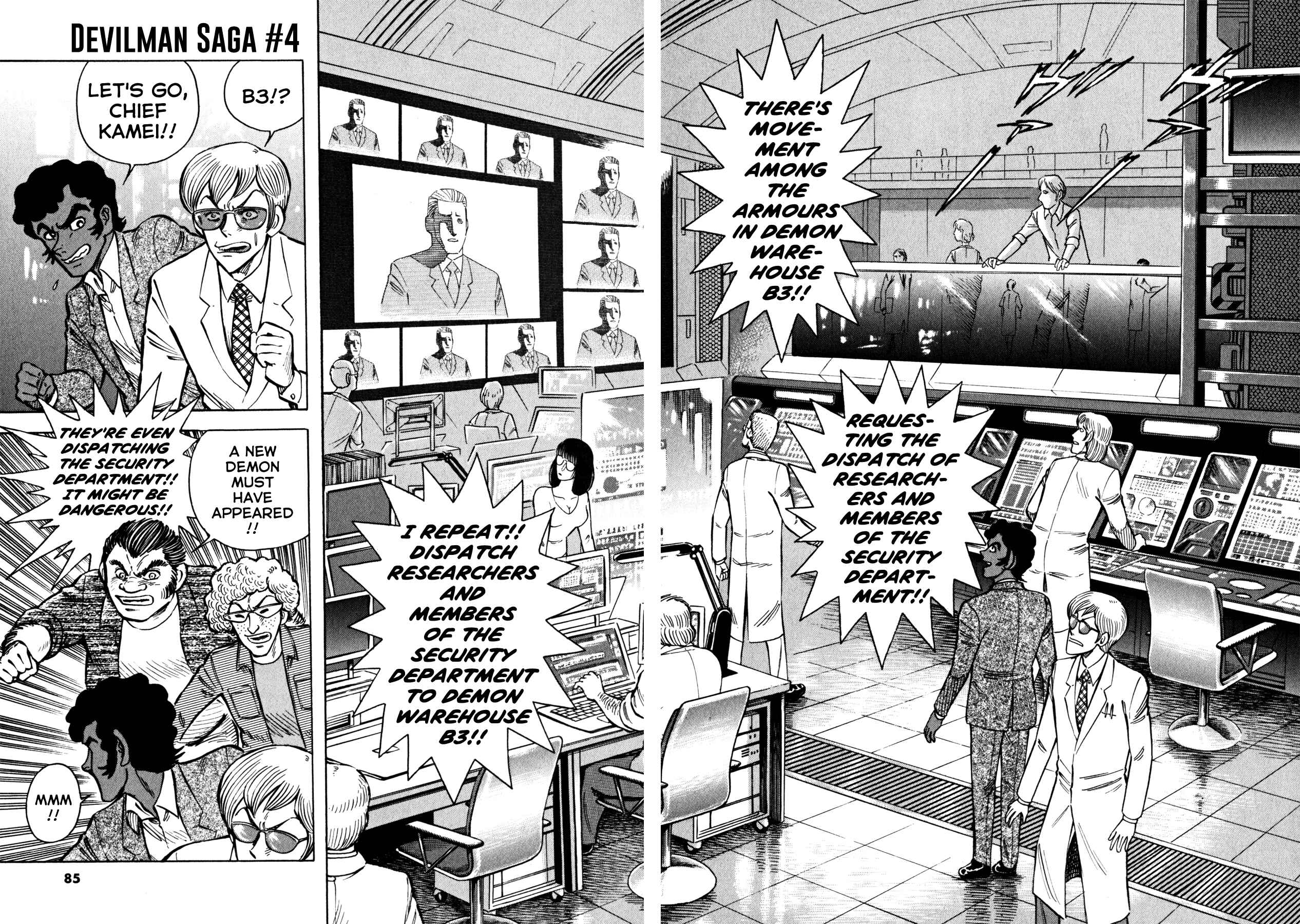 Page 10 Chapter 29 Devilman Saga