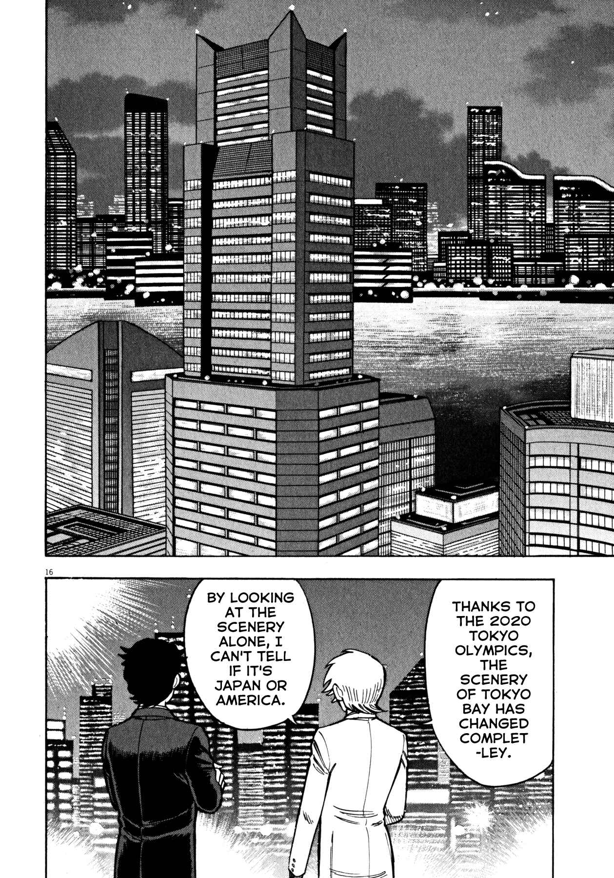 Page 14 Chapter 29 Devilman Saga