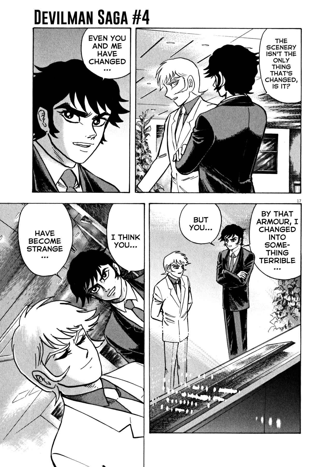 Page 15 Chapter 29 Devilman Saga