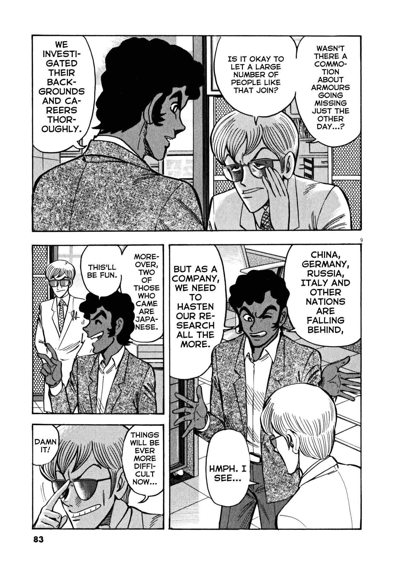 Page 9 Chapter 29 Devilman Saga