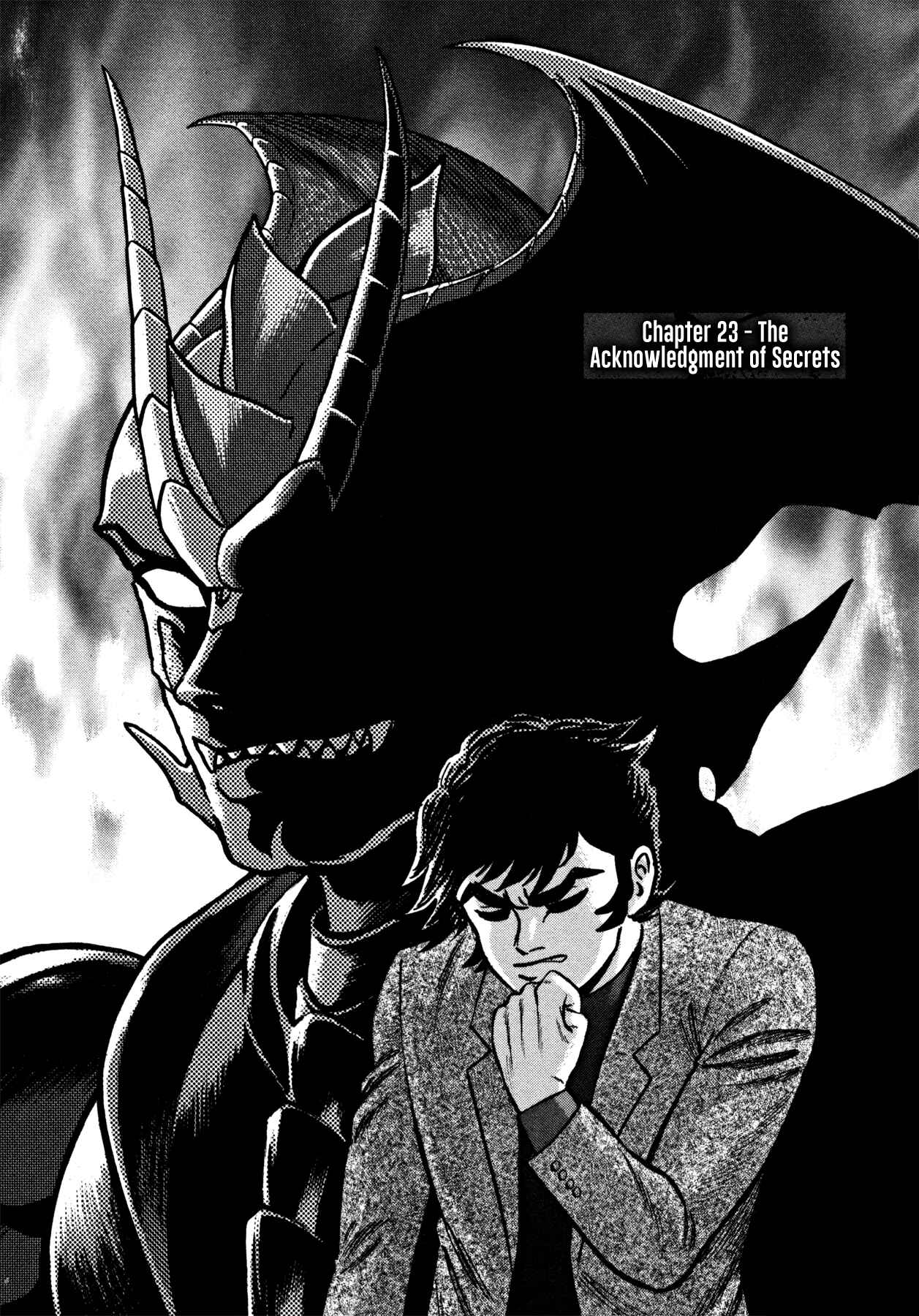 Page 1 Chapter 23 Devilman Saga