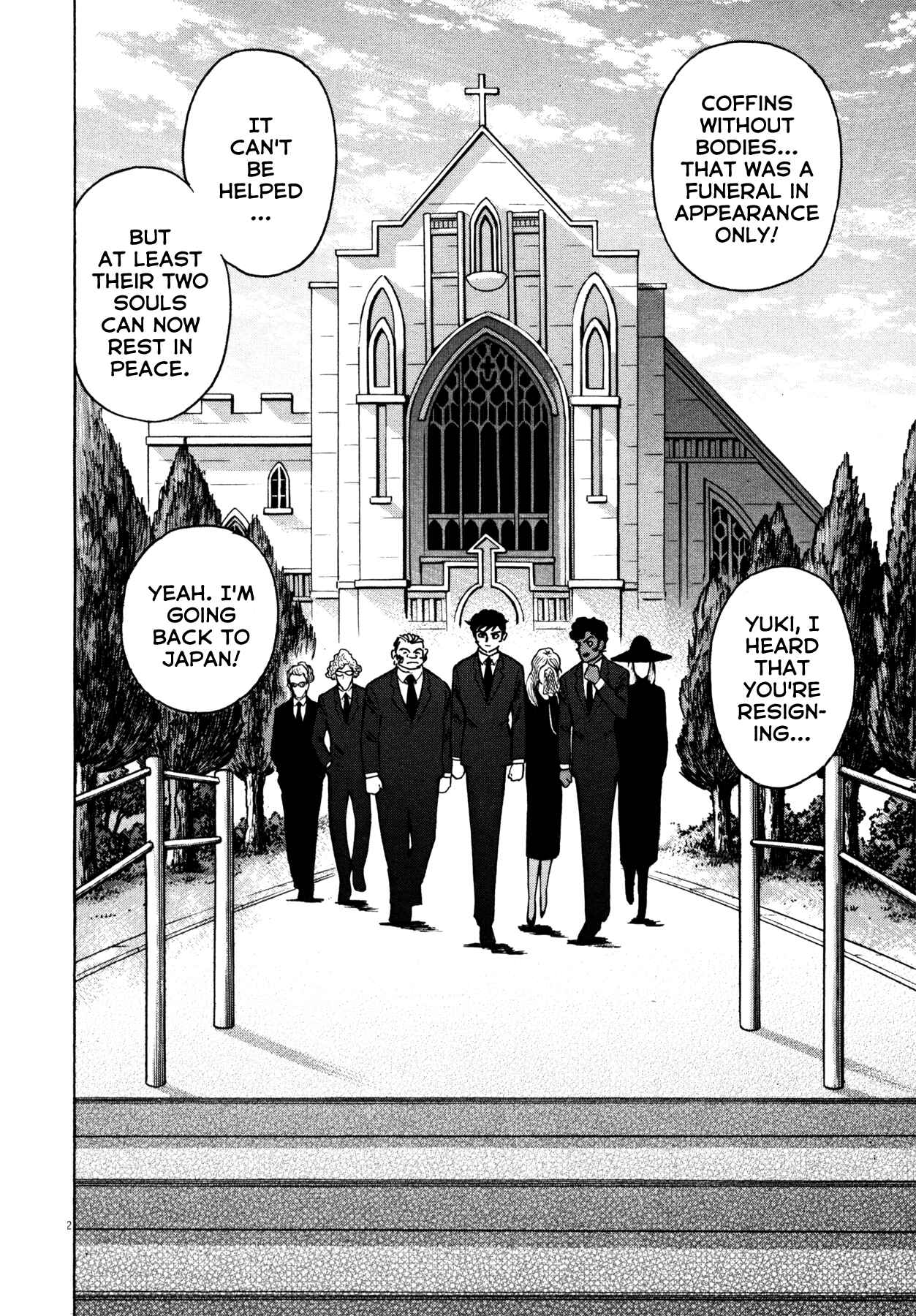 Page 12 Chapter 23 Devilman Saga