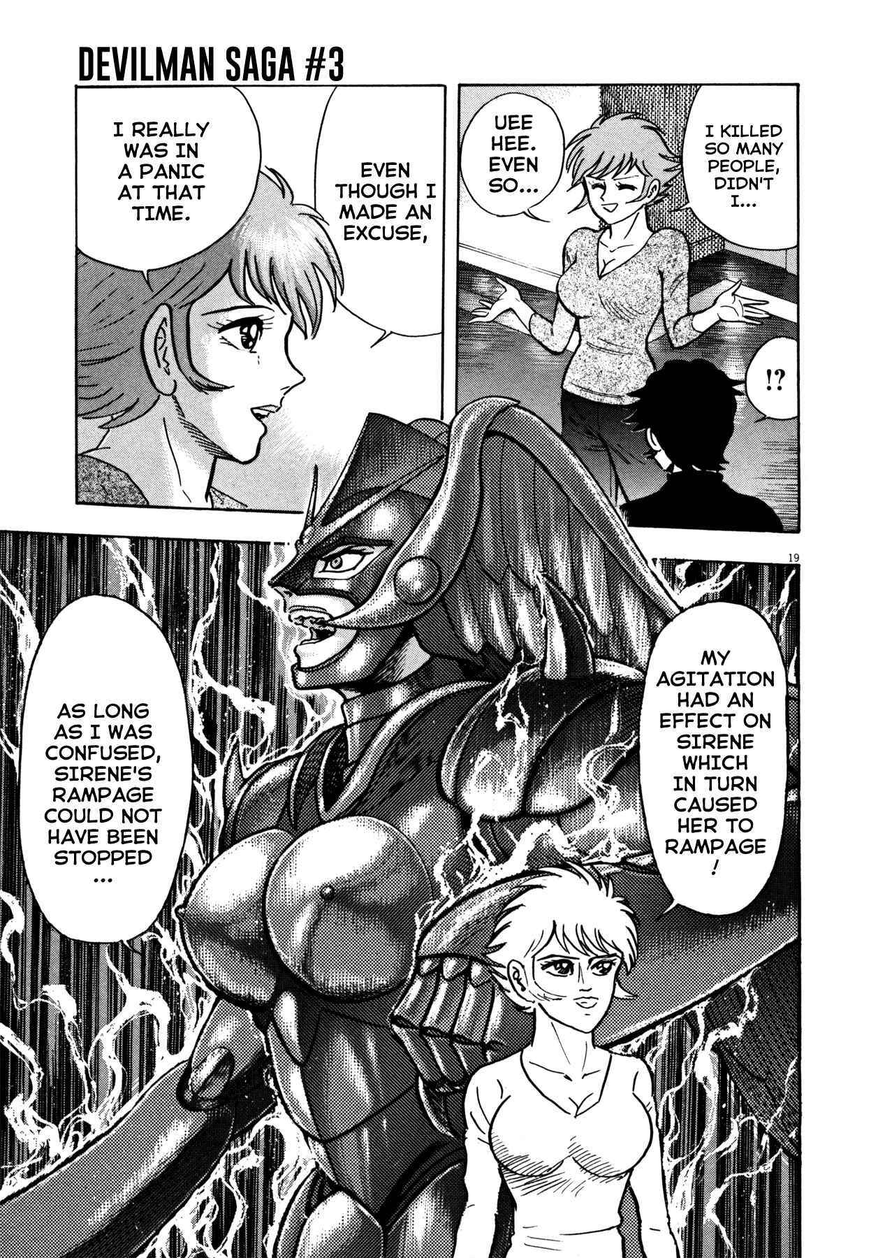 Page 19 Chapter 23 Devilman Saga