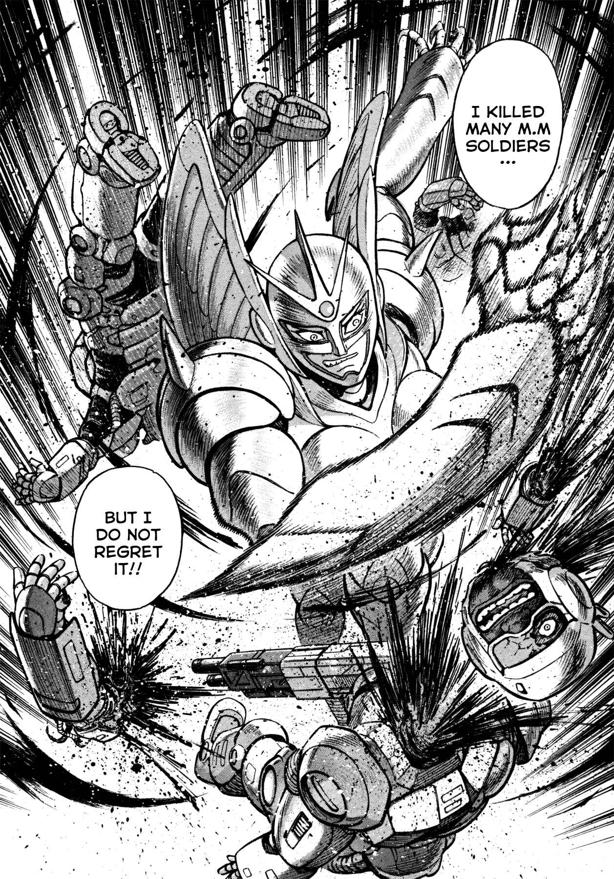 Page 20 Chapter 23 Devilman Saga