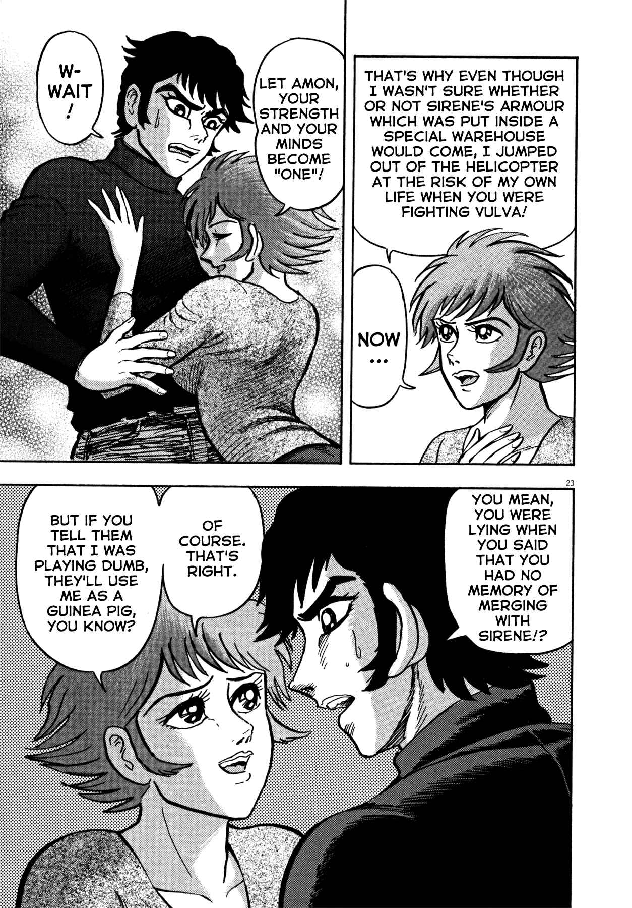 Page 23 Chapter 23 Devilman Saga