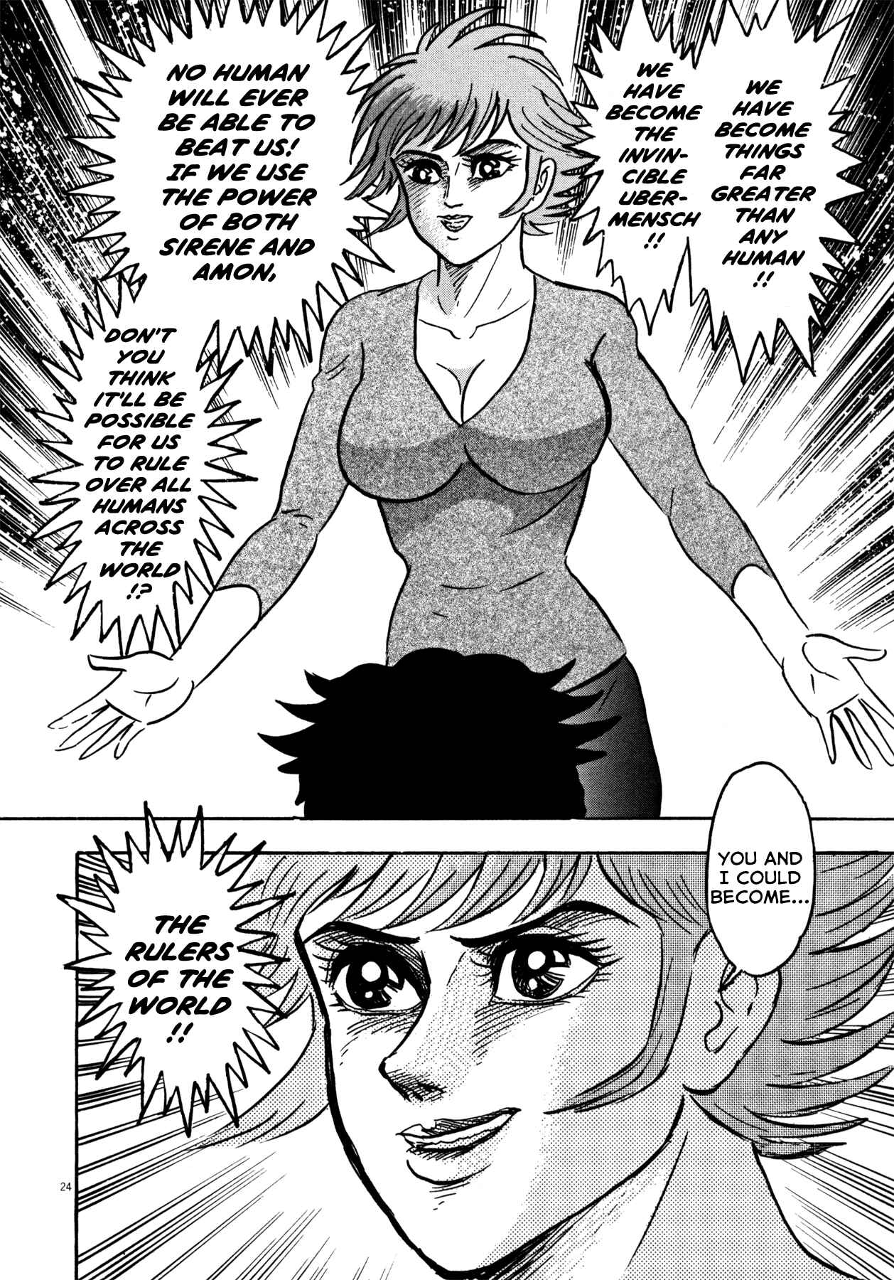 Page 24 Chapter 23 Devilman Saga
