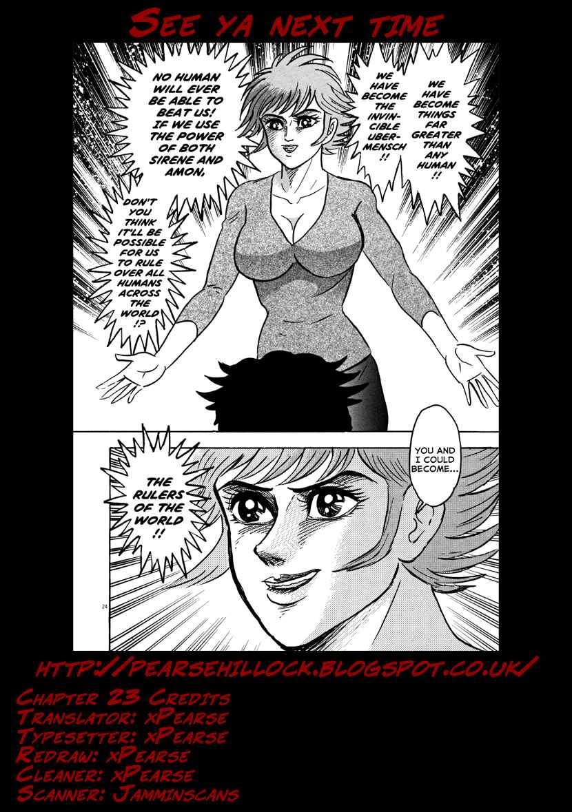 Page 25 Chapter 23 Devilman Saga