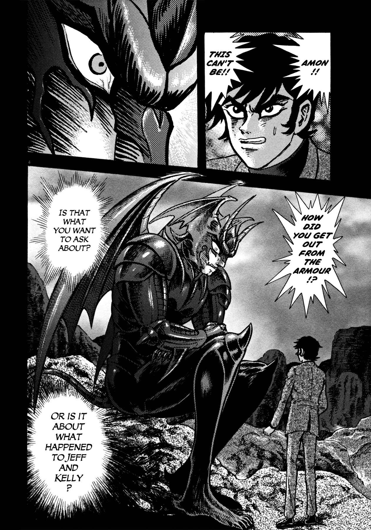 Page 4 Chapter 23 Devilman Saga