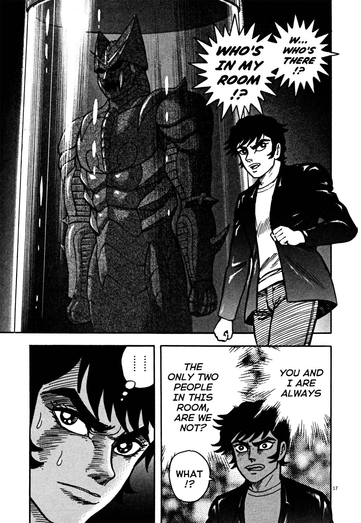 Page 15 Chapter 17 Devilman Saga