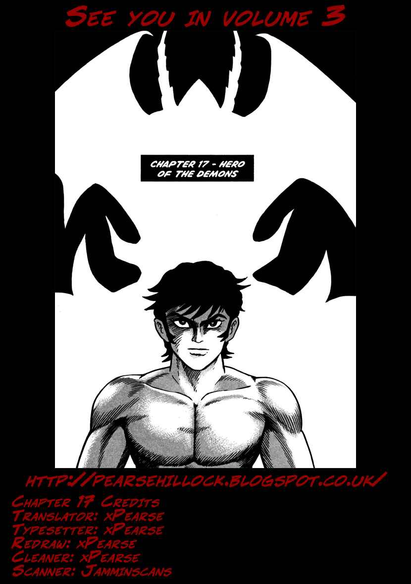 Page 25 Chapter 17 Devilman Saga