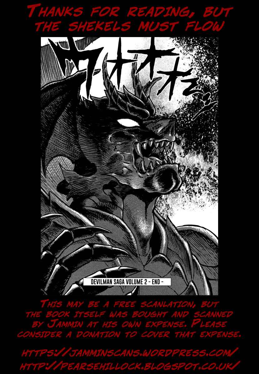 Page 26 Chapter 17 Devilman Saga
