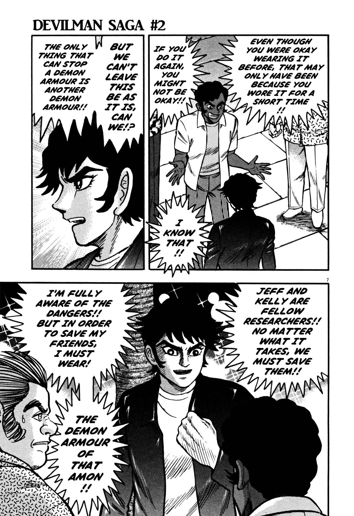 Page 5 Chapter 17 Devilman Saga