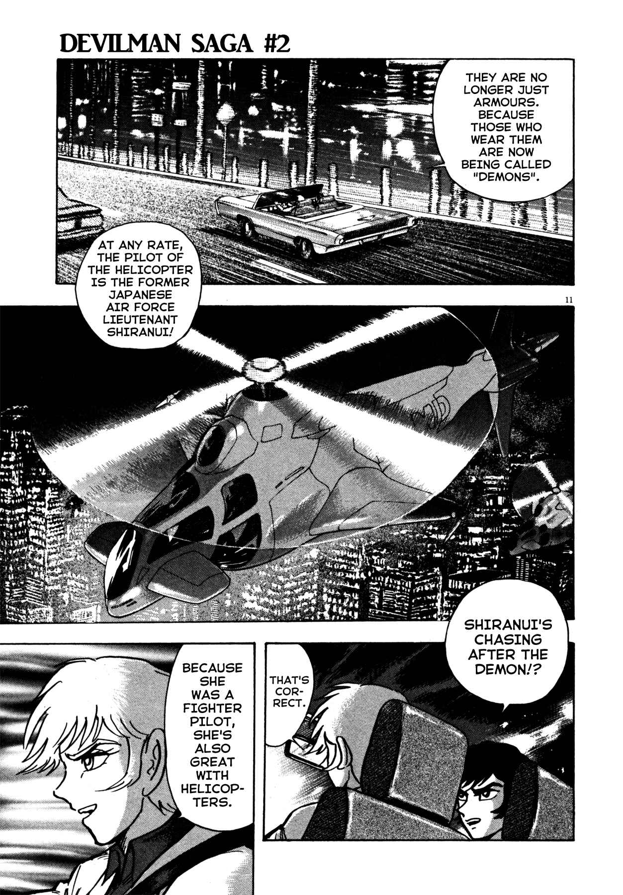 Page 9 Chapter 17 Devilman Saga
