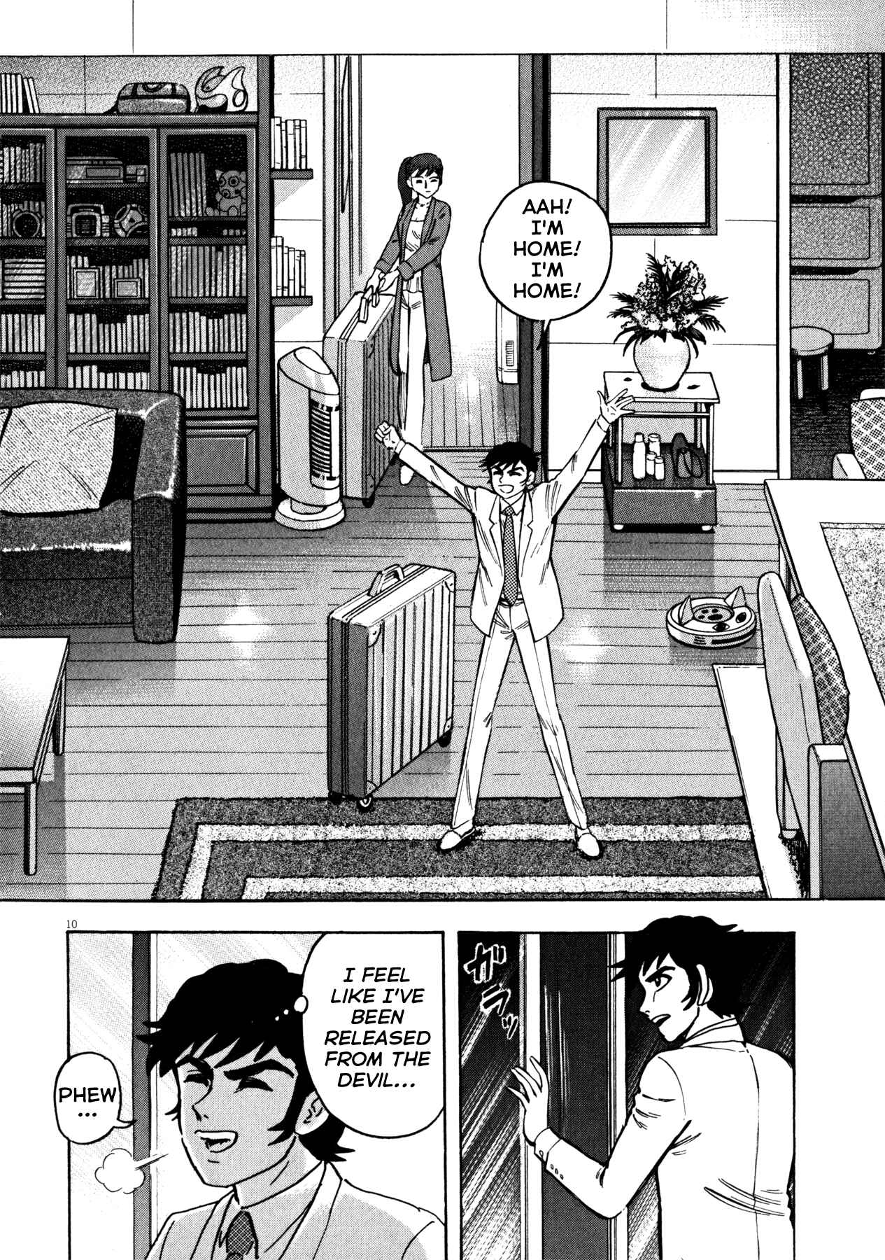 Page 10 Chapter 27 Devilman Saga