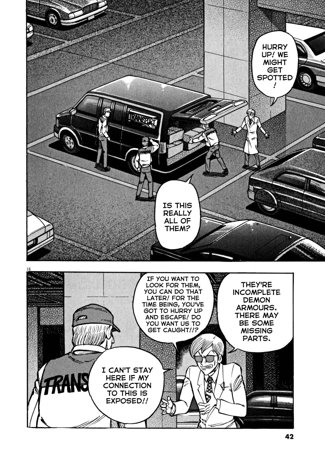 Page 15 Chapter 27 Devilman Saga