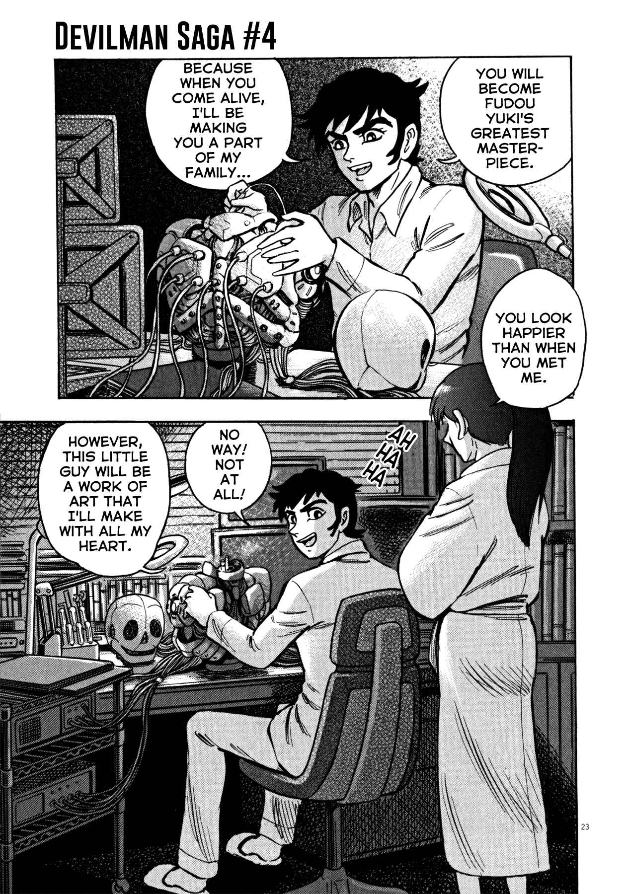 Page 22 Chapter 27 Devilman Saga