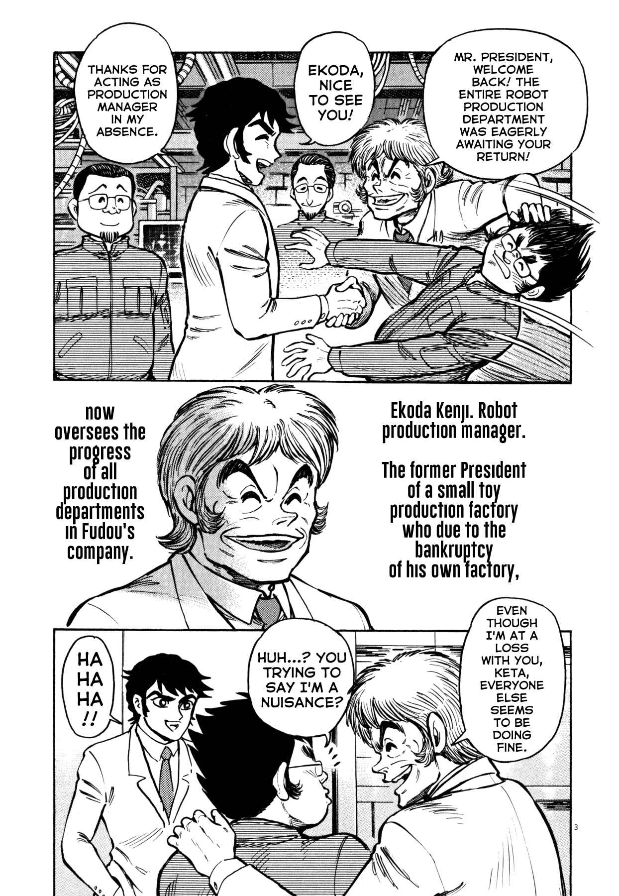 Page 3 Chapter 27 Devilman Saga