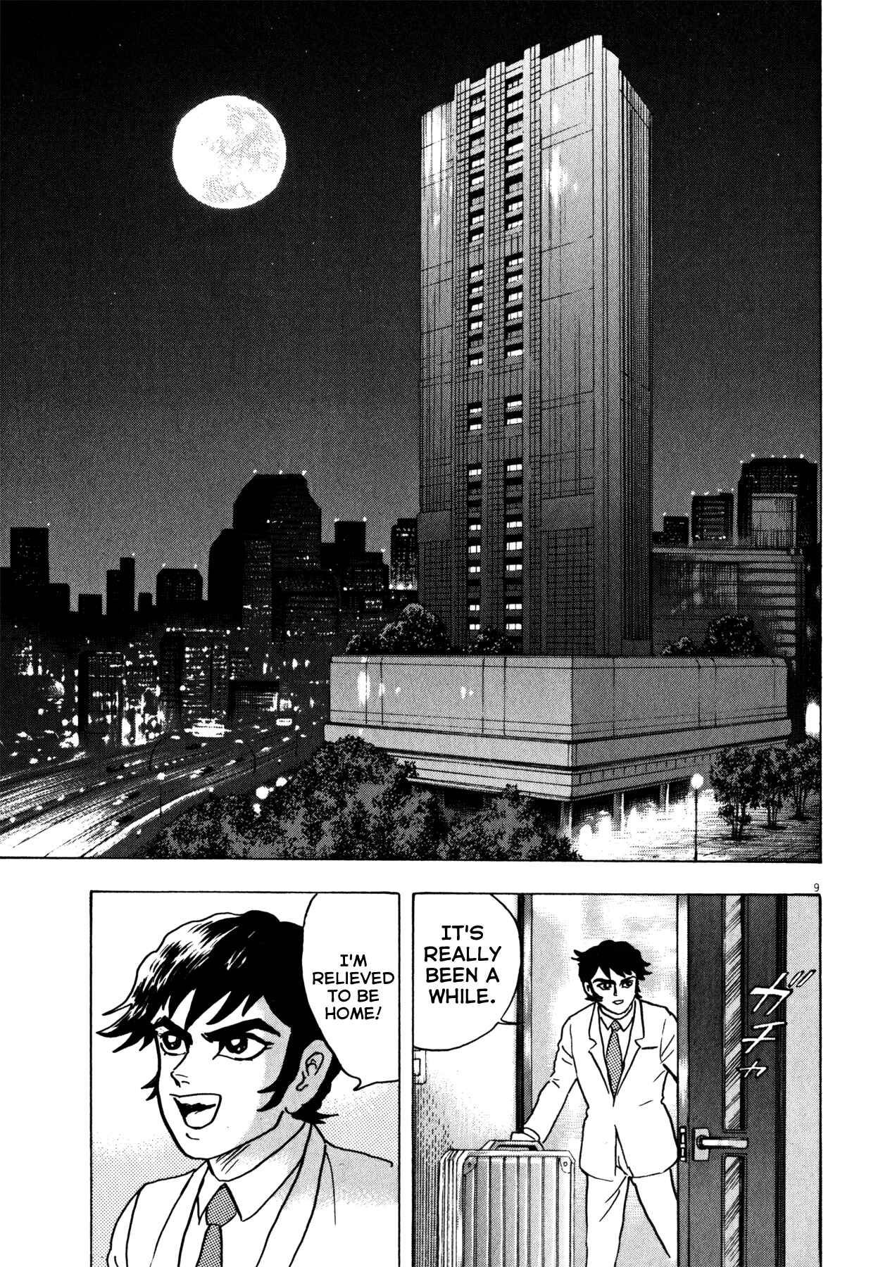 Page 9 Chapter 27 Devilman Saga
