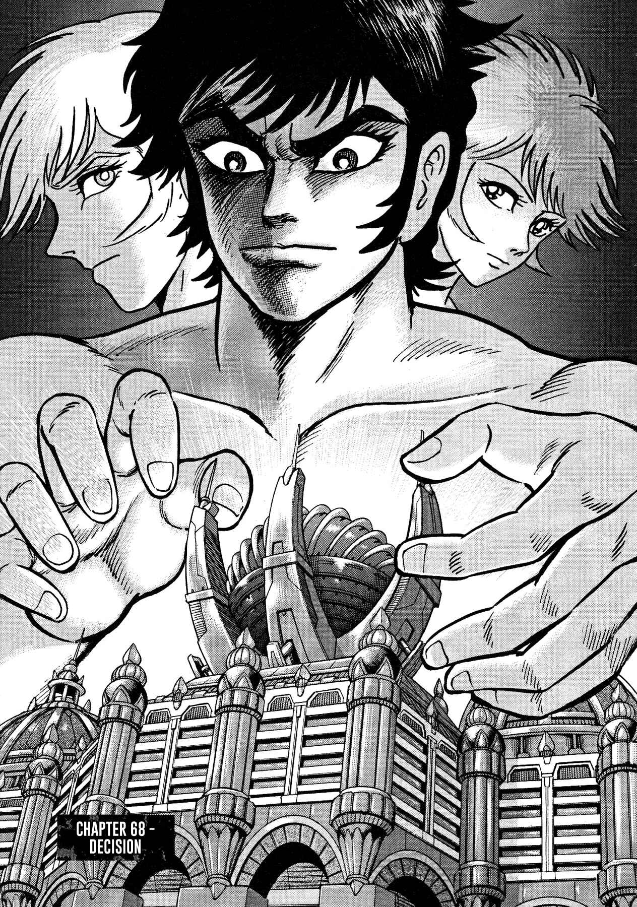 Page 1 Chapter 68 Devilman Saga