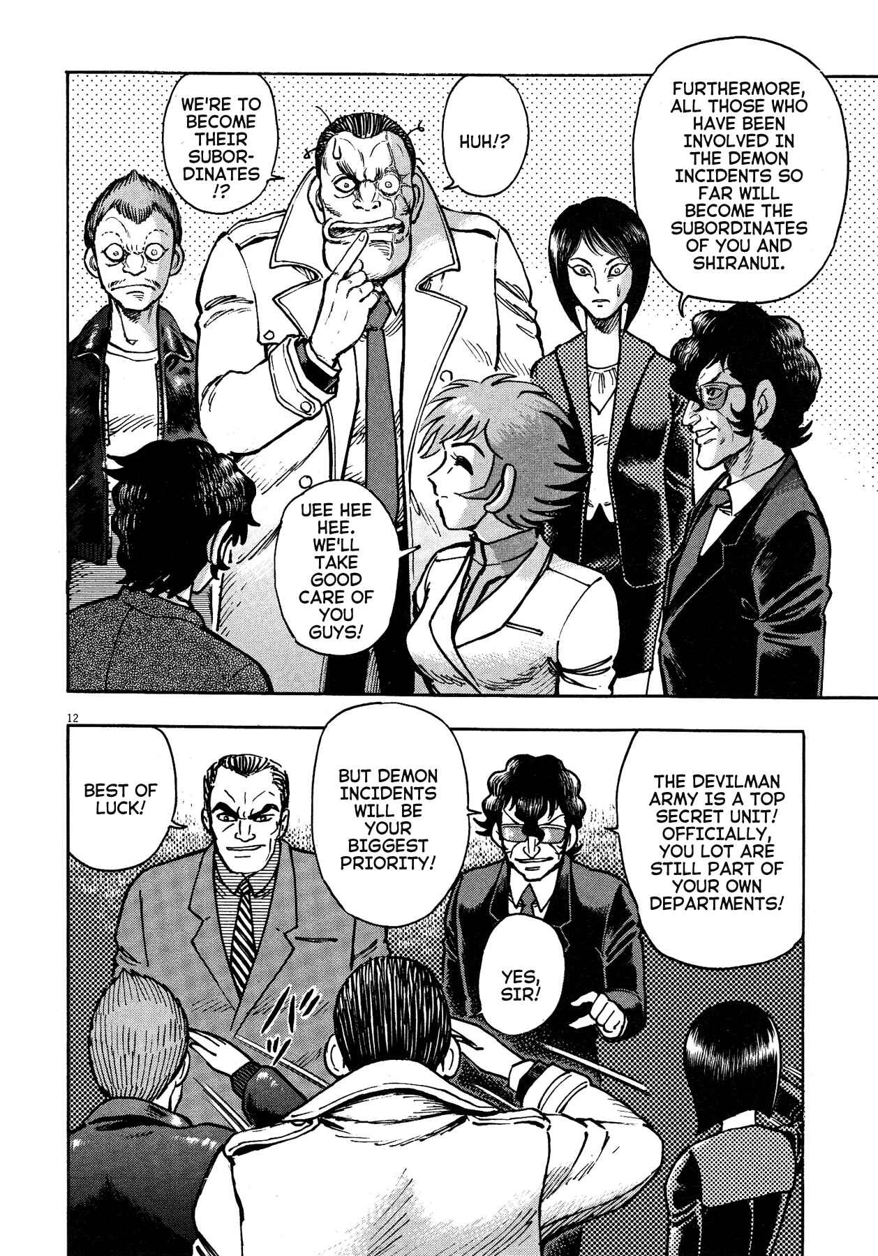 Page 12 Chapter 68 Devilman Saga