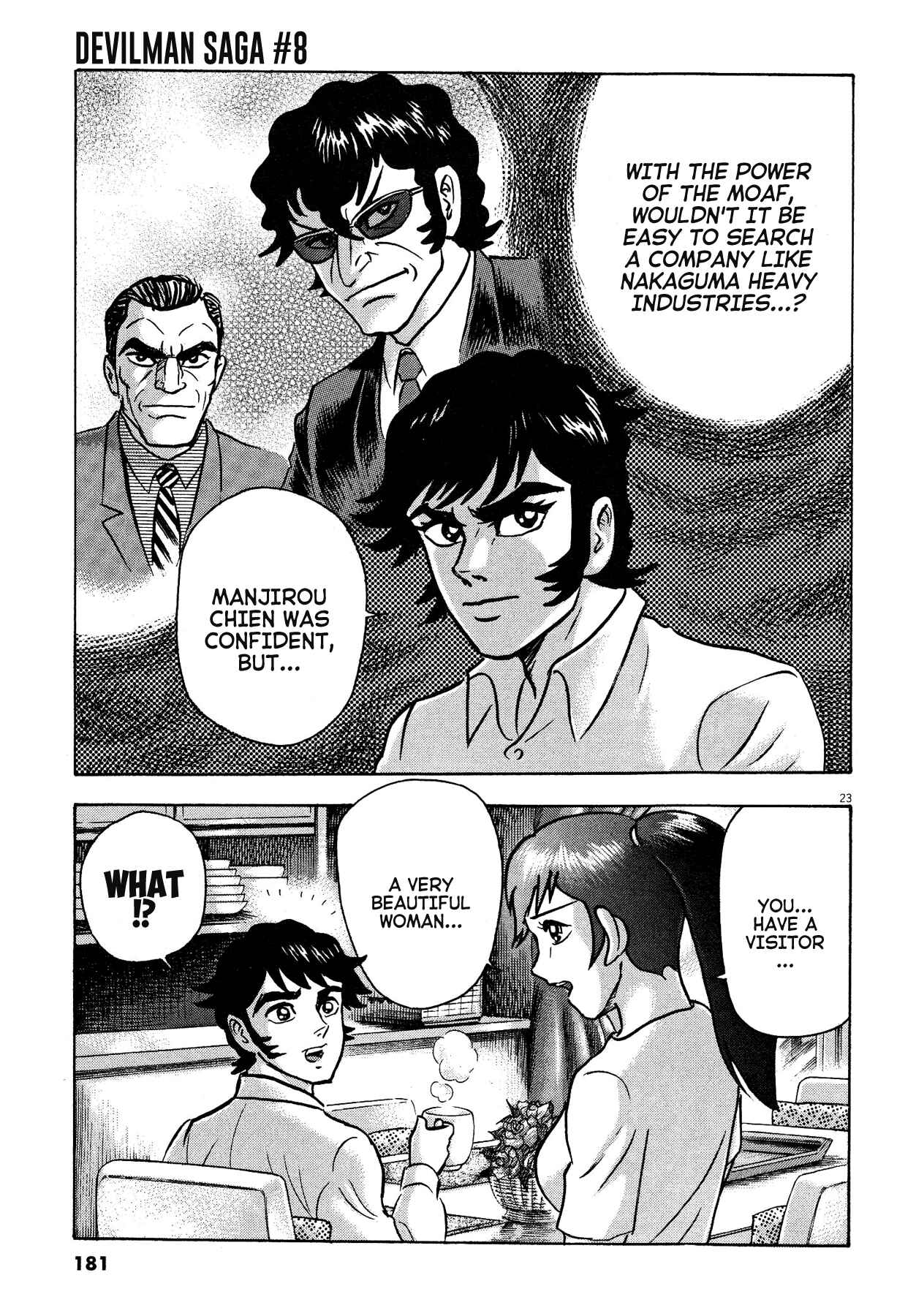 Page 23 Chapter 68 Devilman Saga