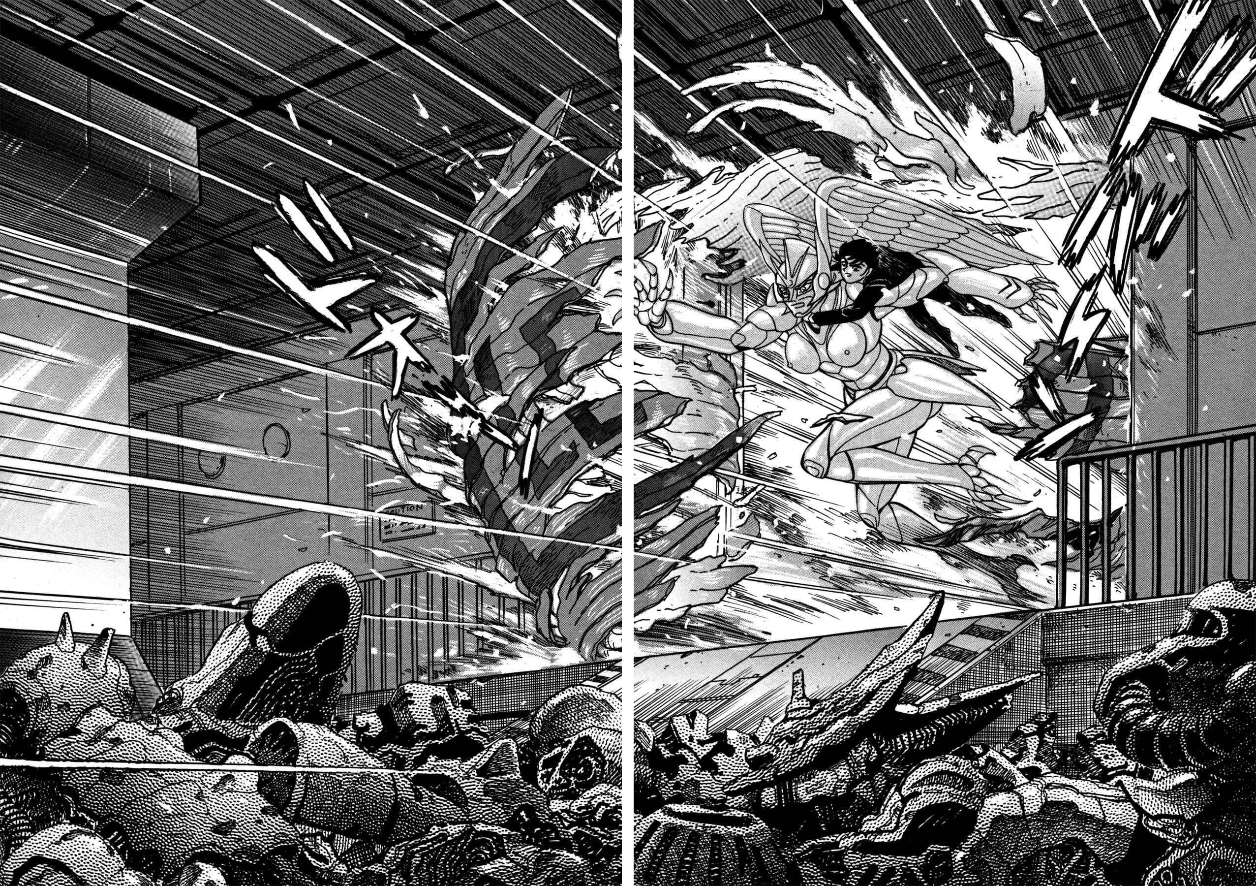 Page 16 Chapter 10 Devilman Saga