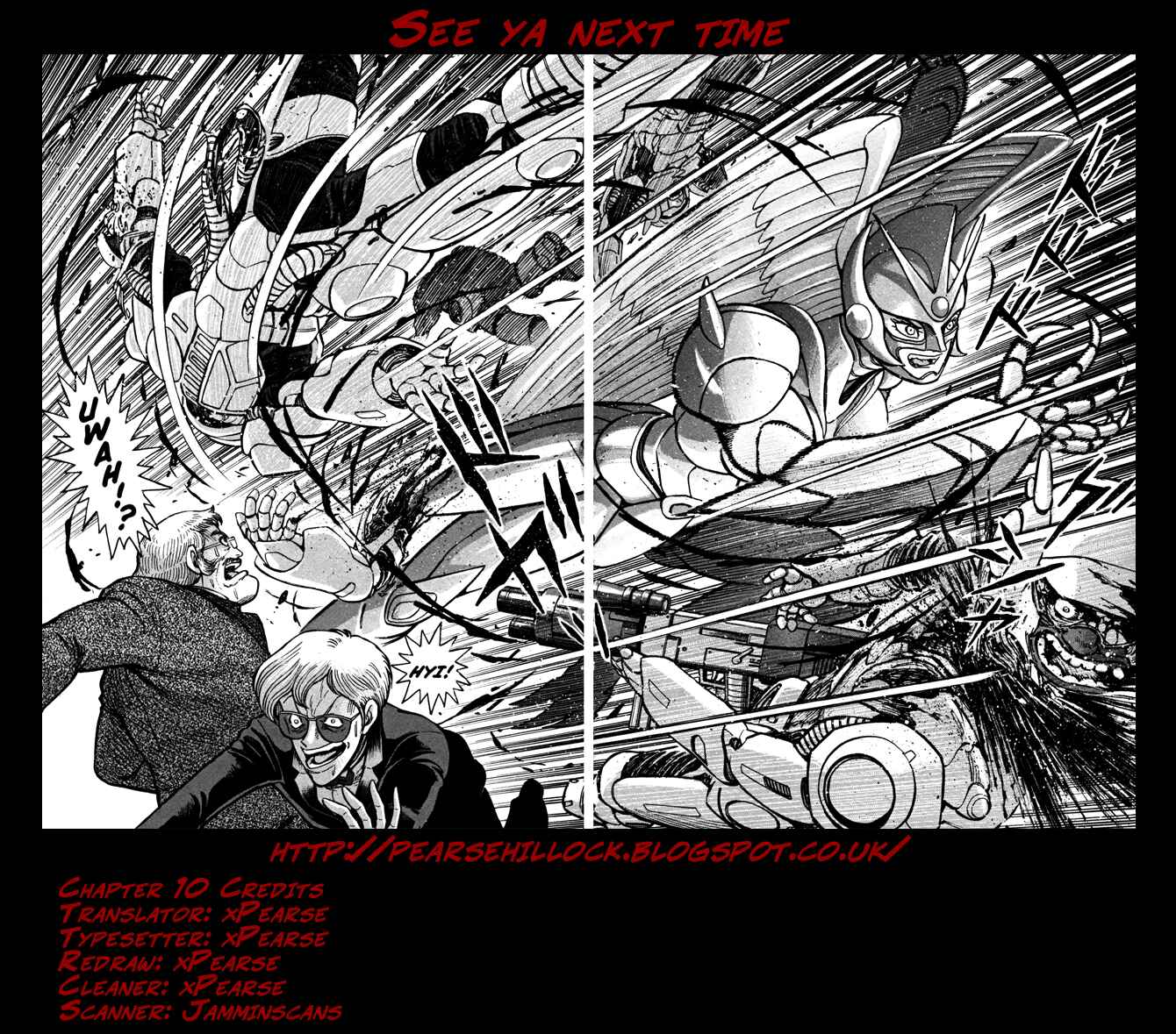 Page 21 Chapter 10 Devilman Saga
