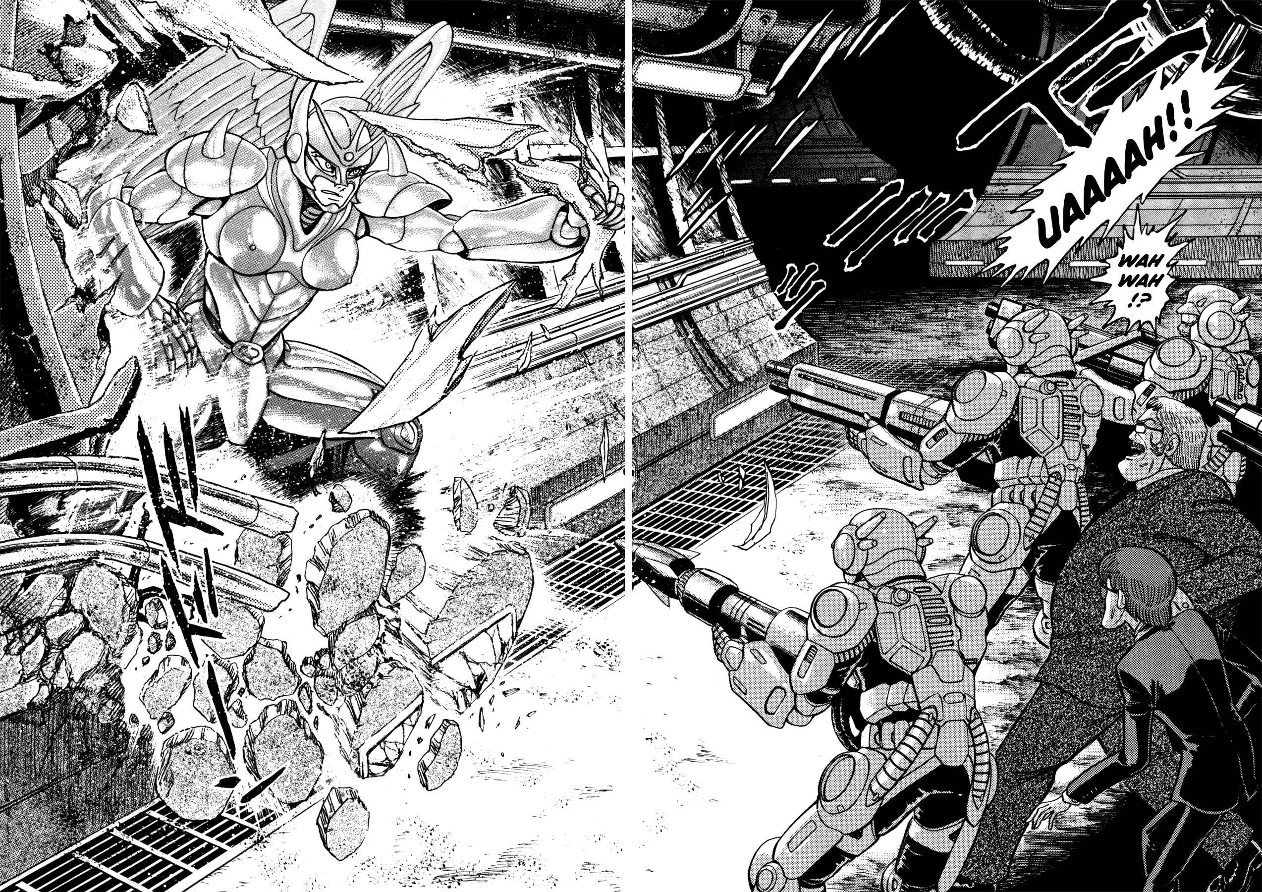 Page 6 Chapter 10 Devilman Saga