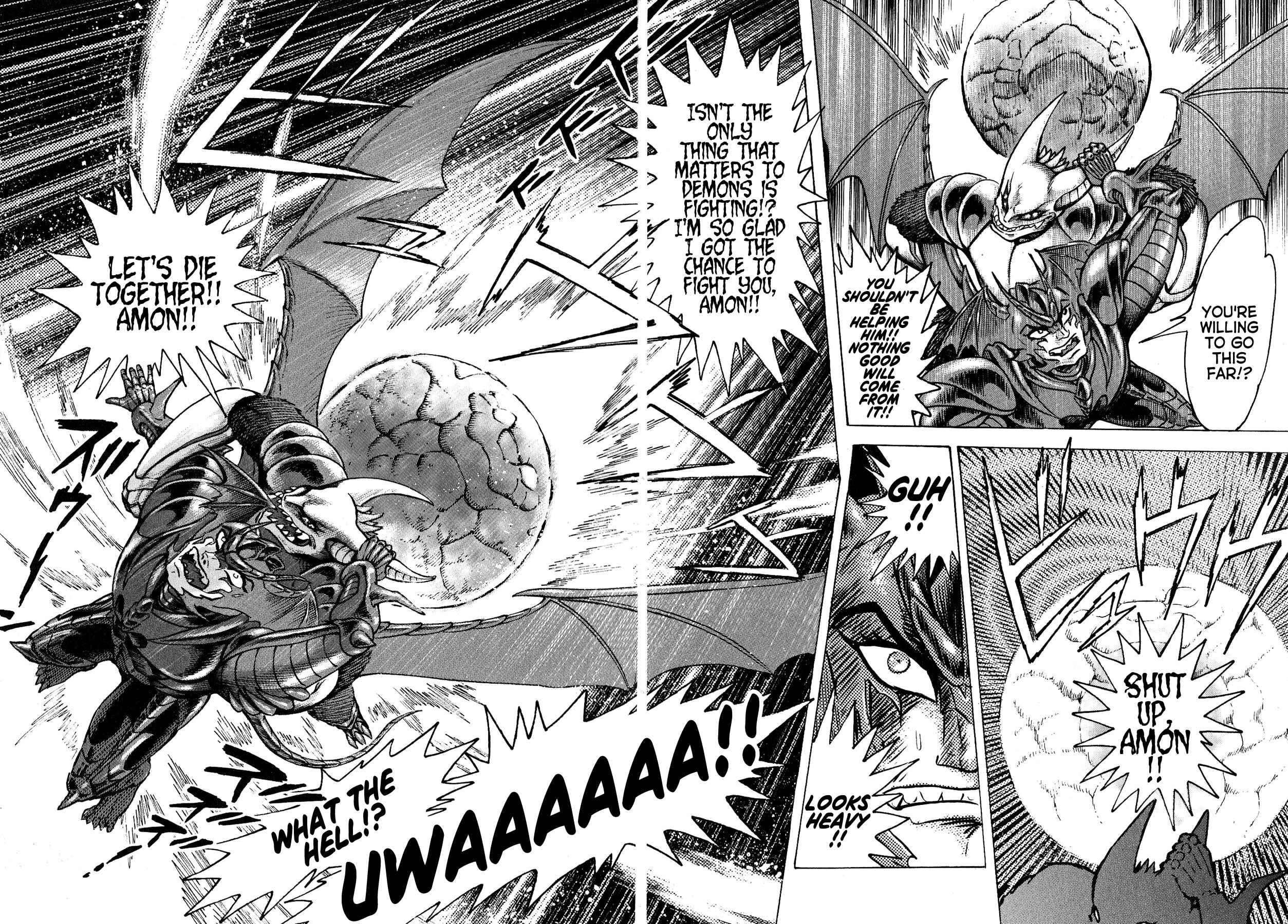 Page 15 Chapter 63 Devilman Saga