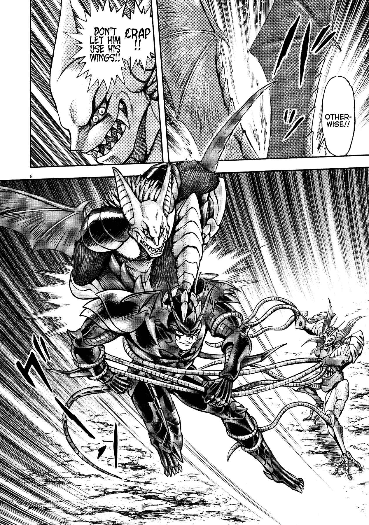 Page 7 Chapter 63 Devilman Saga