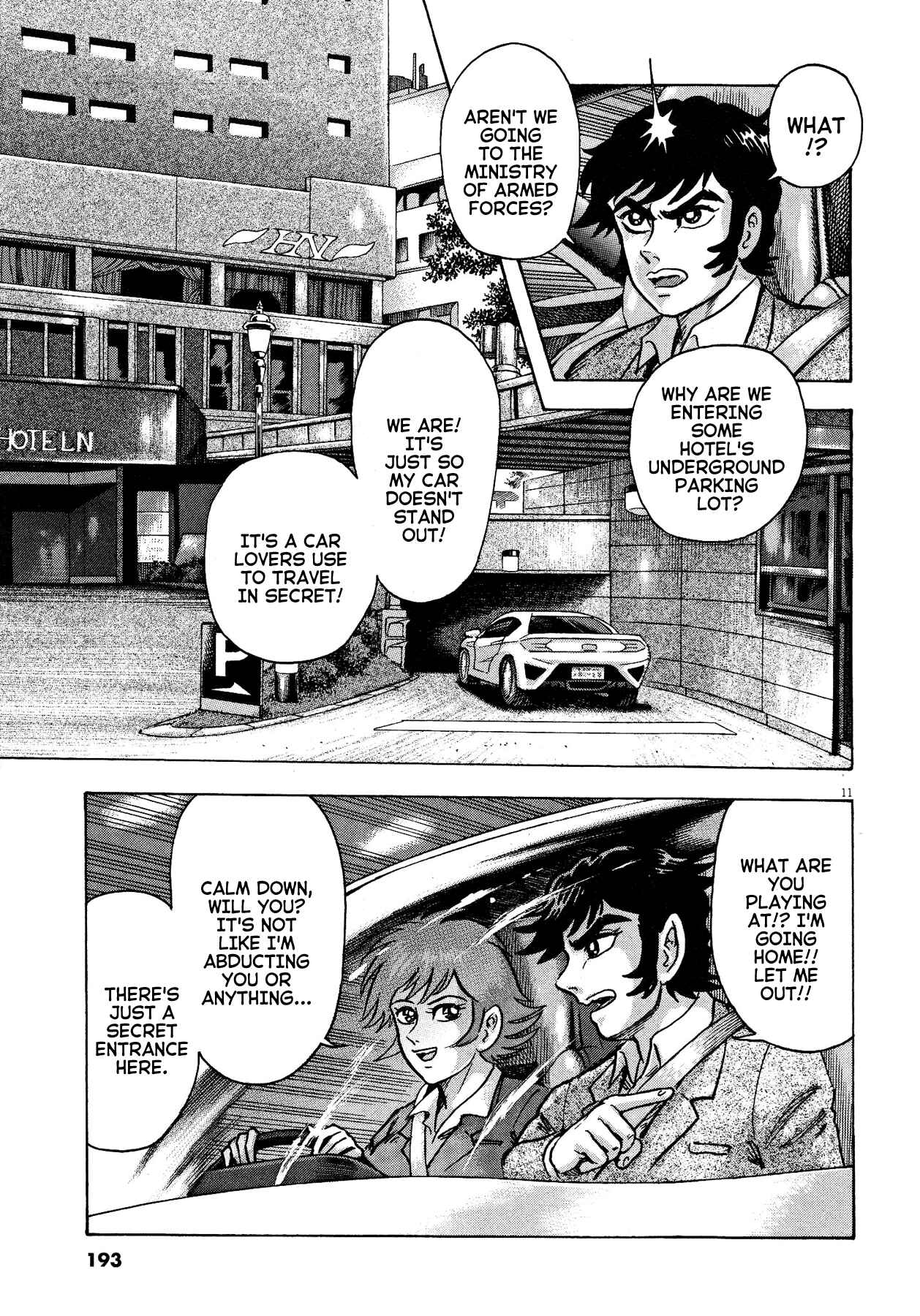 Page 11 Chapter 69 Devilman Saga