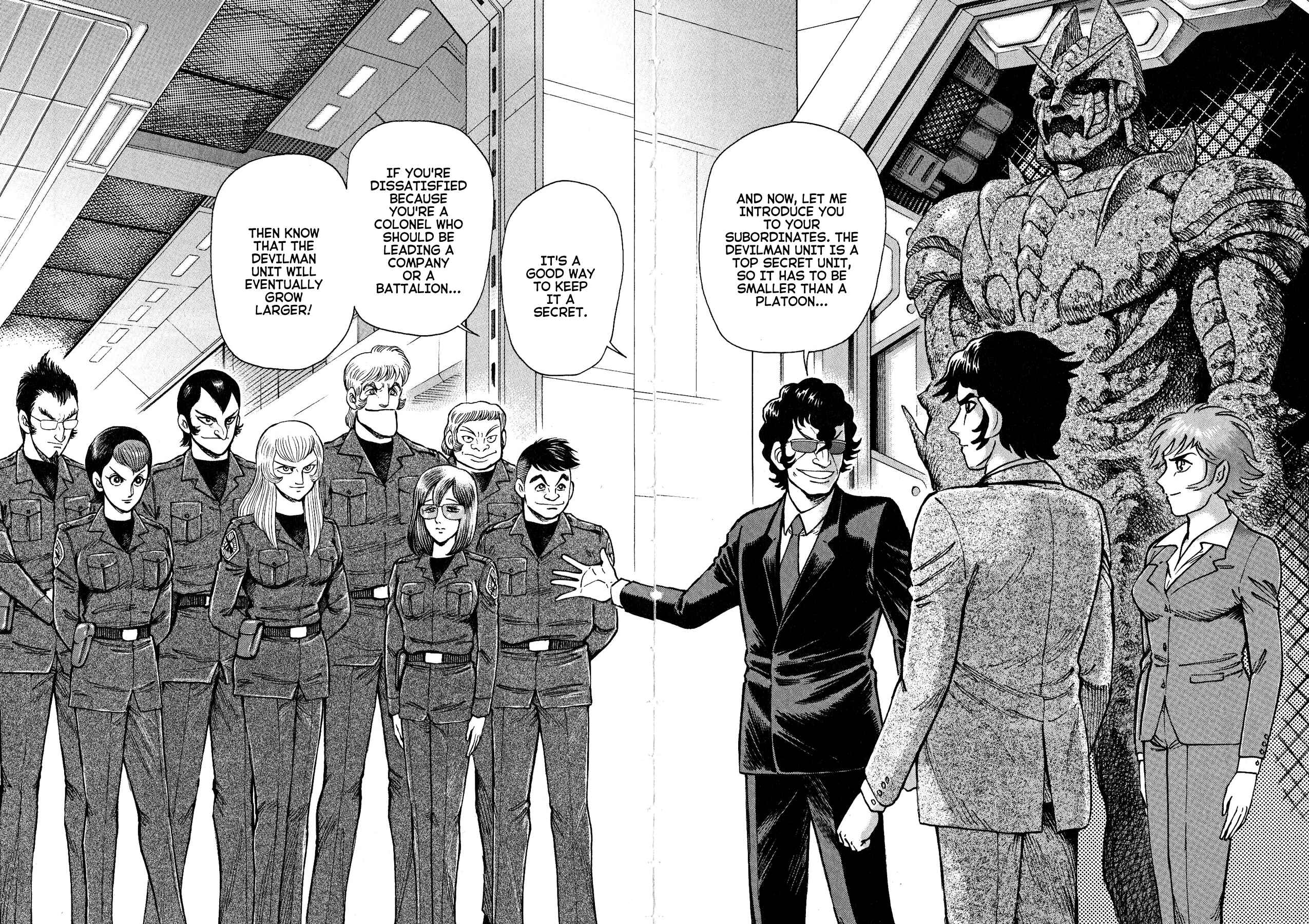 Page 18 Chapter 69 Devilman Saga
