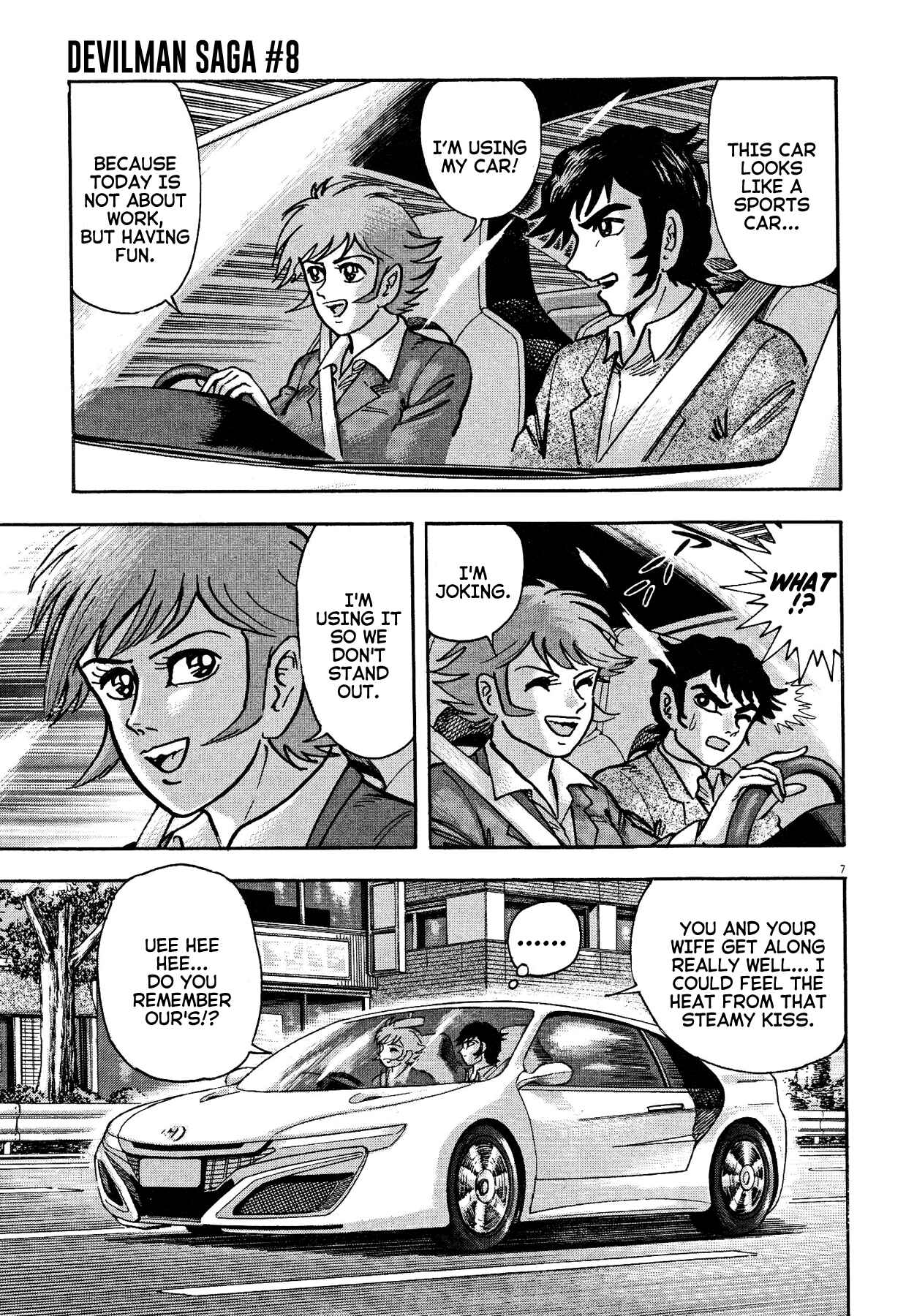 Page 7 Chapter 69 Devilman Saga