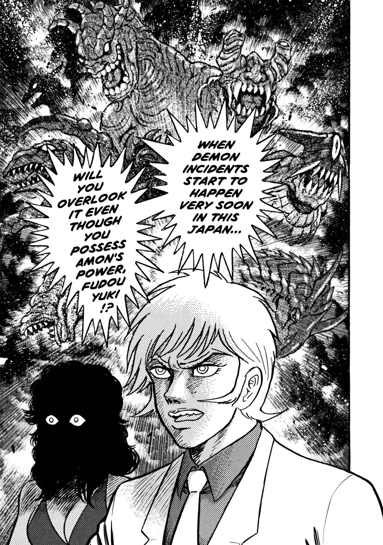 Page 14 Chapter 30 Devilman Saga